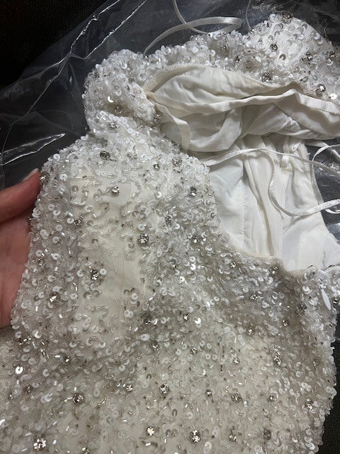 olivia sequin dress retrofte Retrofte Olivia Mini Dress