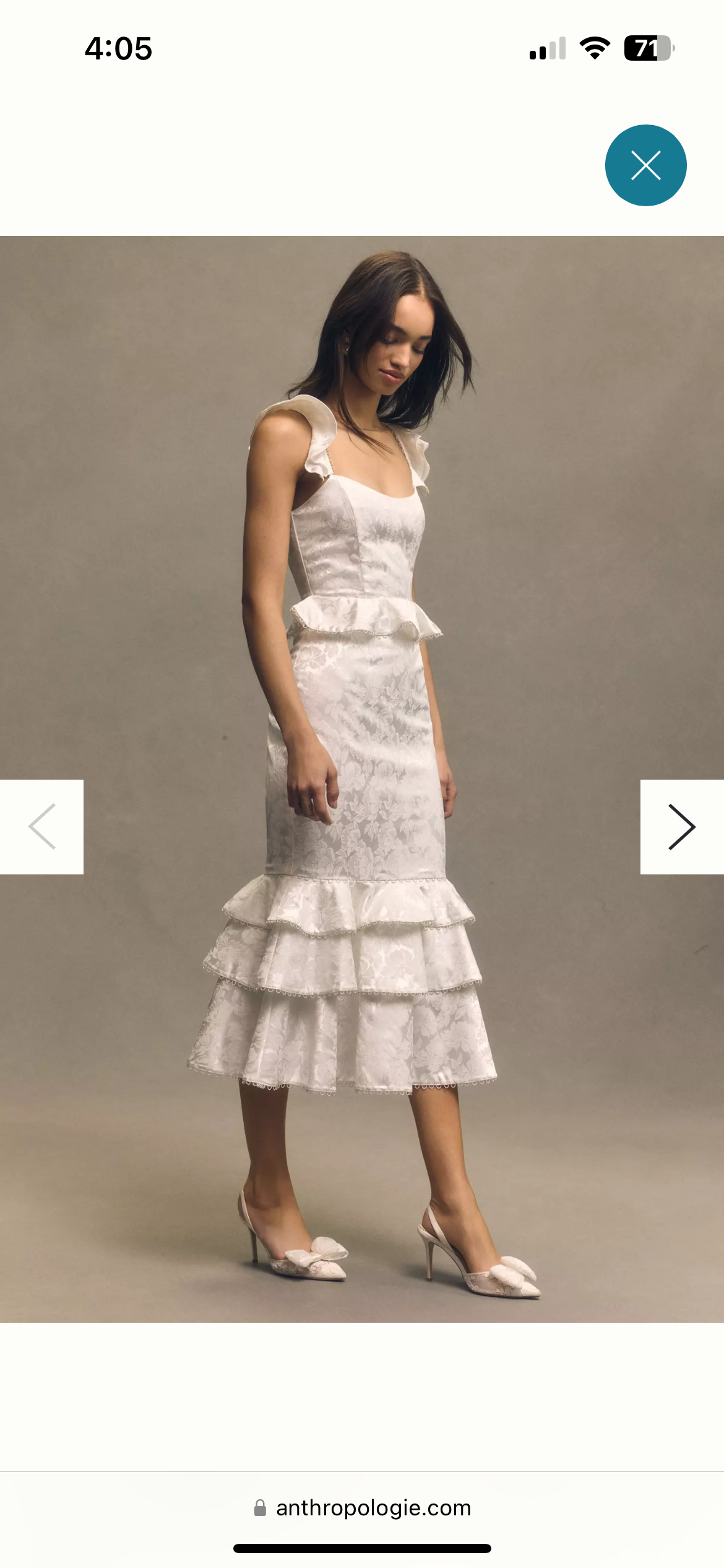 Milly Petunia: Lace Strapless Dress | rowely