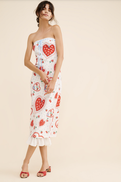 Mi Amore Embroidered Mini Dress | rowely Mi Amore Embroidered Mini Dress | rowely