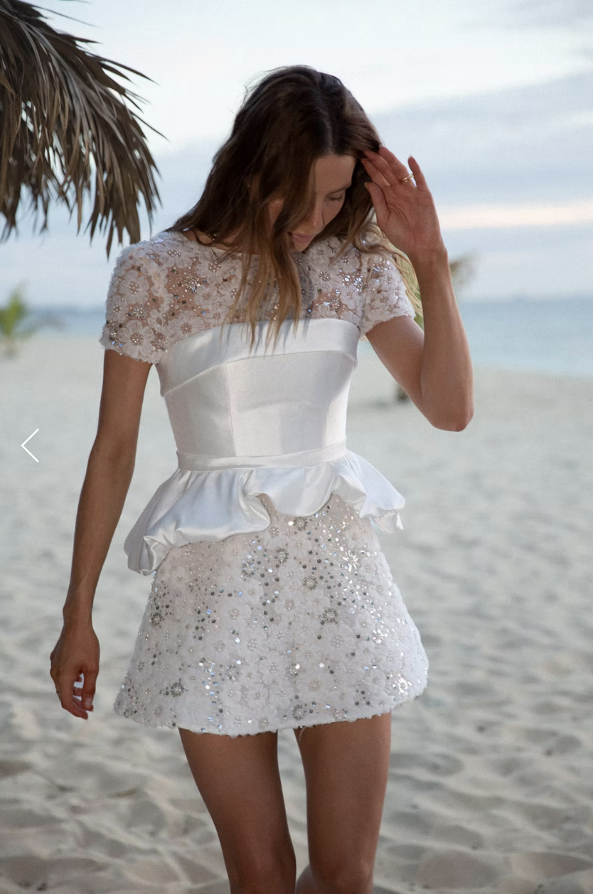 EVI Dress BRAND NEW SPARKLY rowely