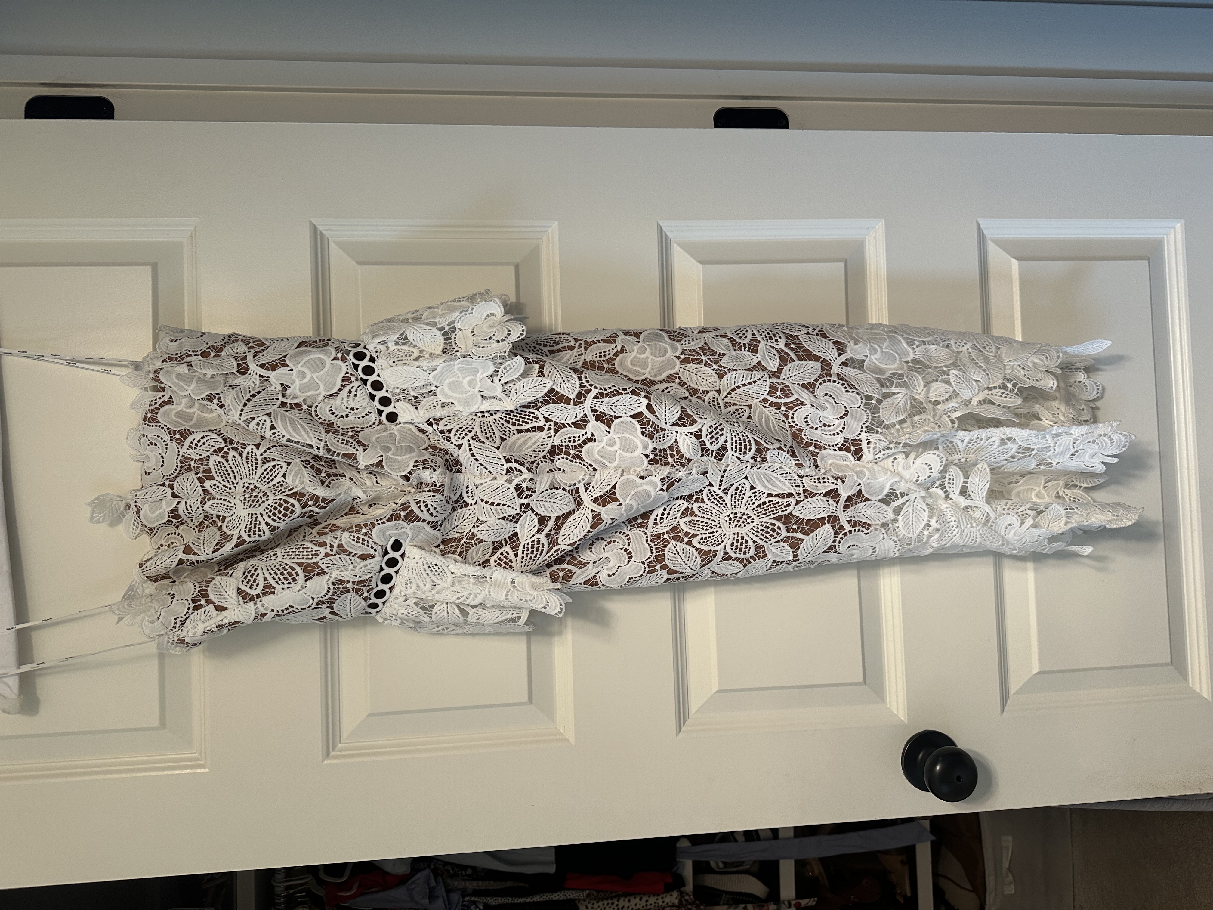 Elliatt Optics Floral Lace Peplum Dress | rowely Elliatt Optics Floral Lace Peplum Dress | rowely