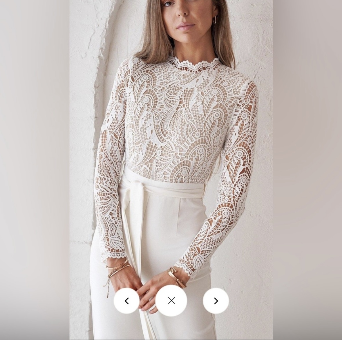 Milly Petunia: Lace Strapless Dress | rowely Milly Petunia: Lace Strapless Dress | rowely