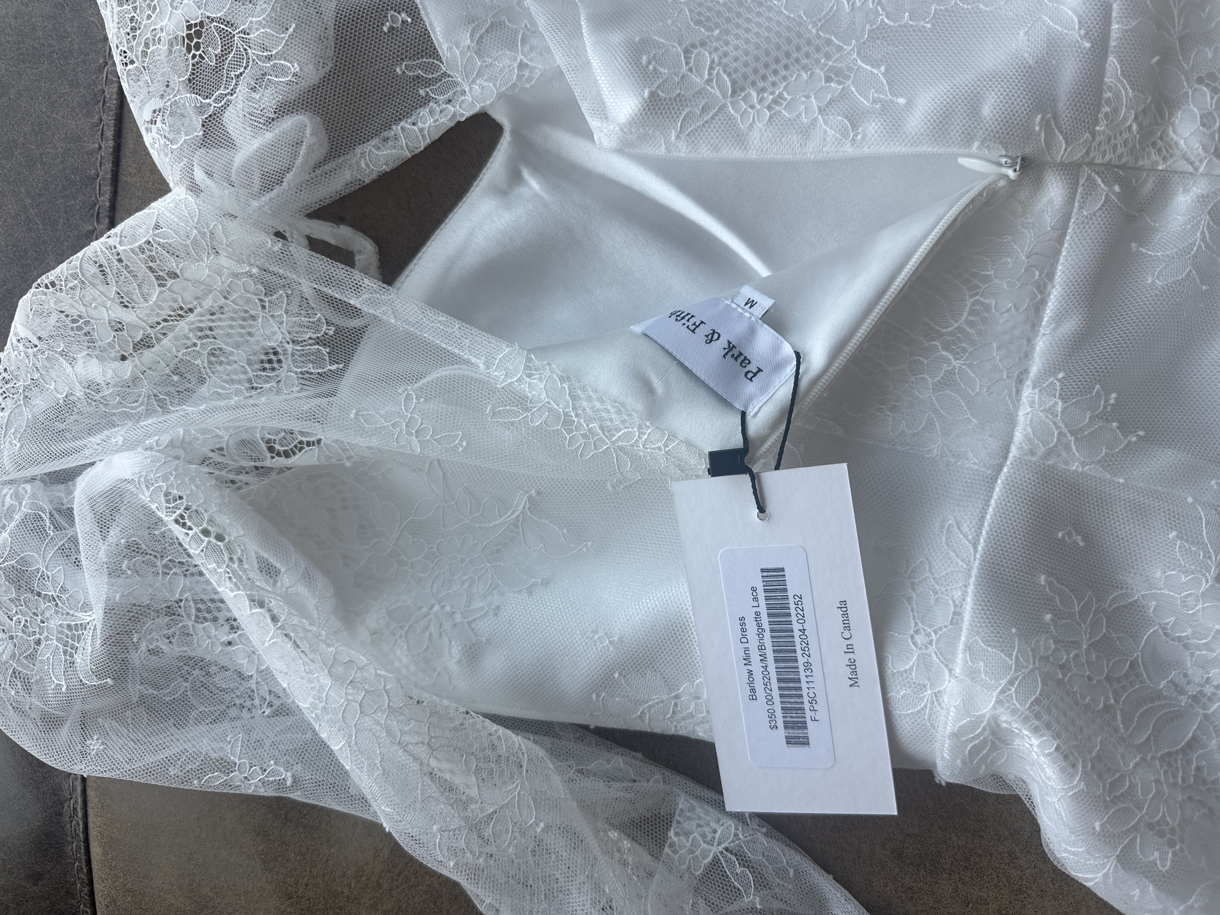 barlow mini dress park and fifth Barlow Mini Dress