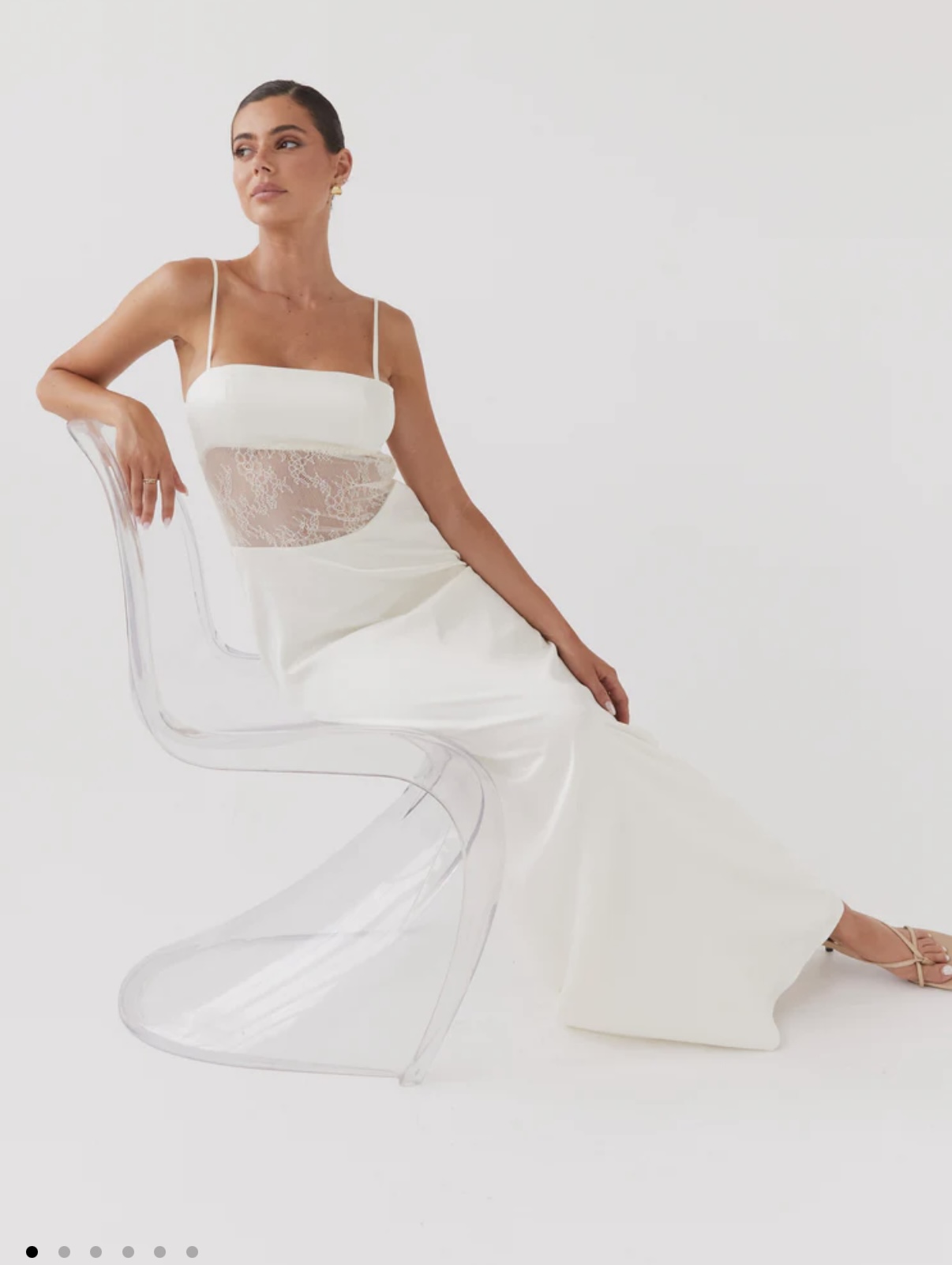 Peppermayo Palais Royale Lace Dress | rowely