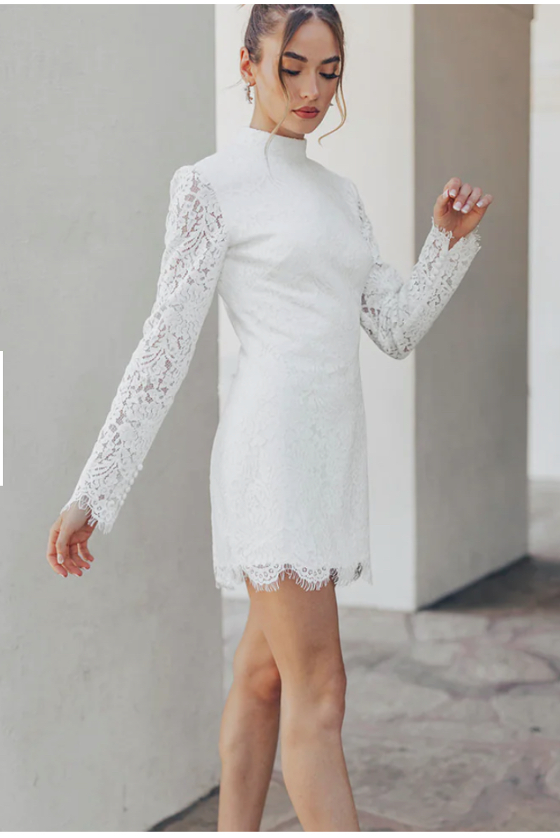 Untamed Petals Colette Lace Dress | rowely