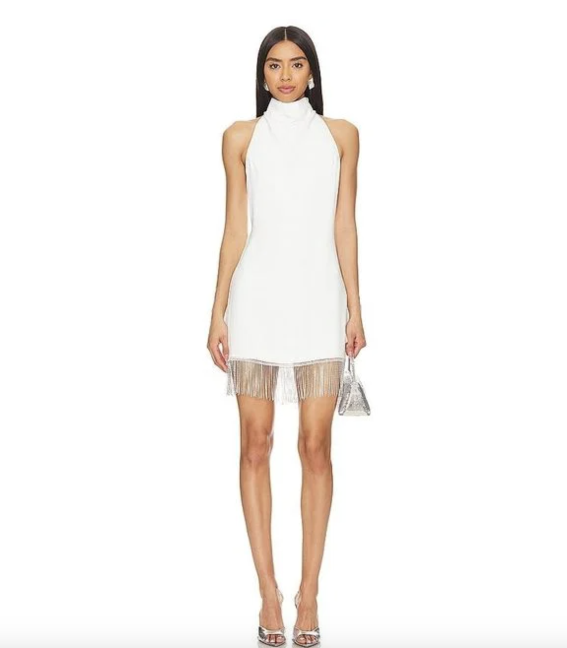 Corey Lynn Calter Sheer Lace Shirt Dress | rowely Corey Lynn Calter Sheer Lace Shirt Dress | rowely