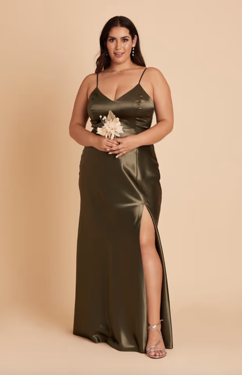 Amsale Bridesmaid Dress - Sloan (Navy) | rowely