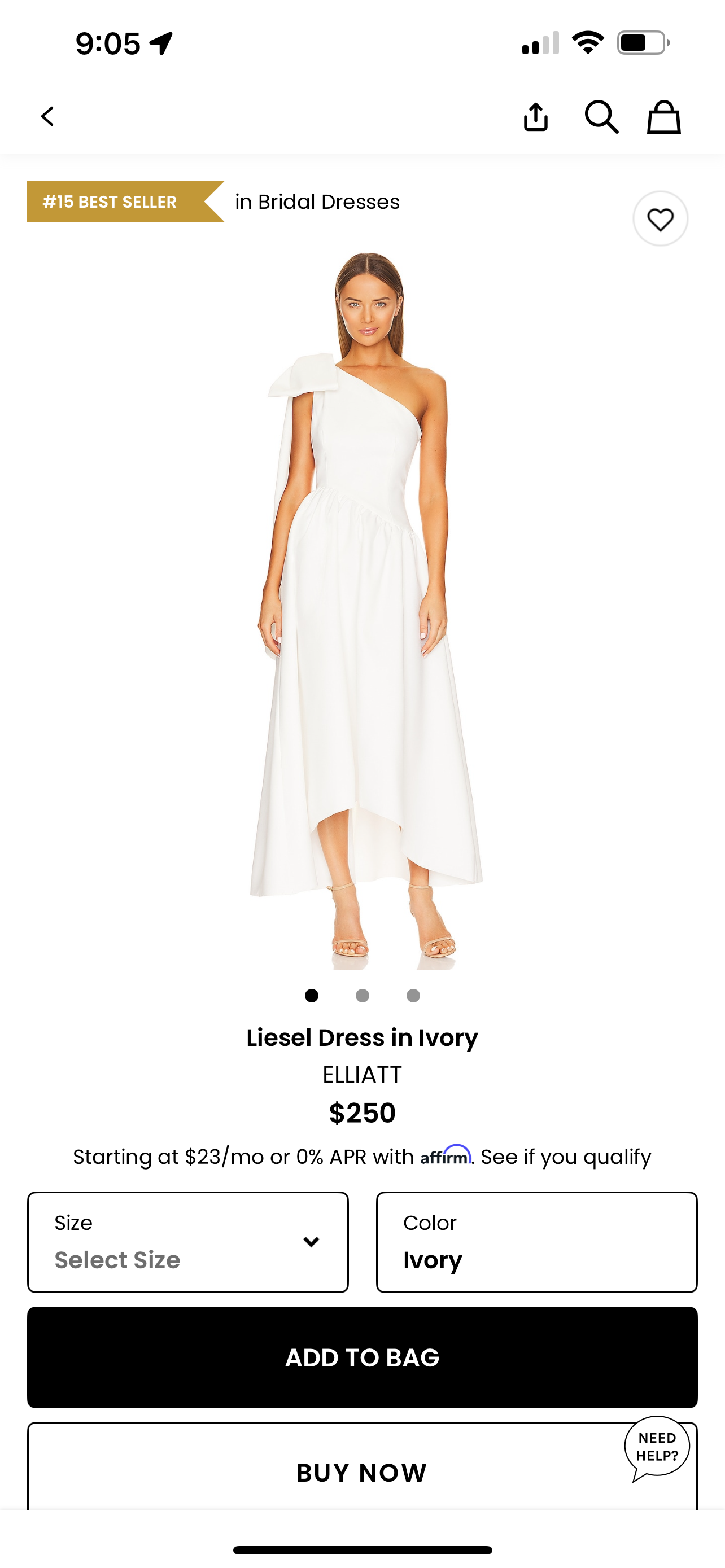 Elliatt Liesel Dress from Revolve | rowely Elliatt Liesel Dress from Revolve | rowely