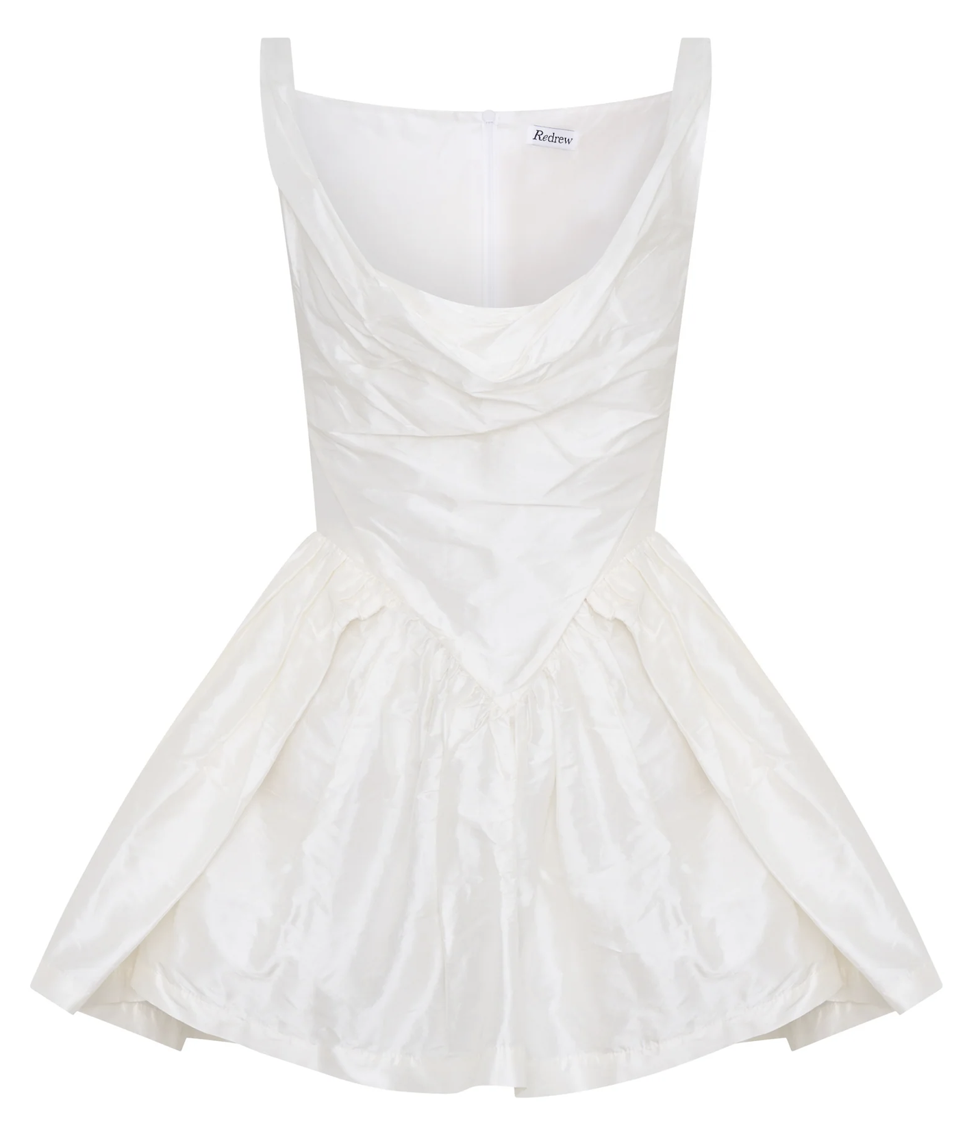 Saba Blanc Midi Dress in White | rowely