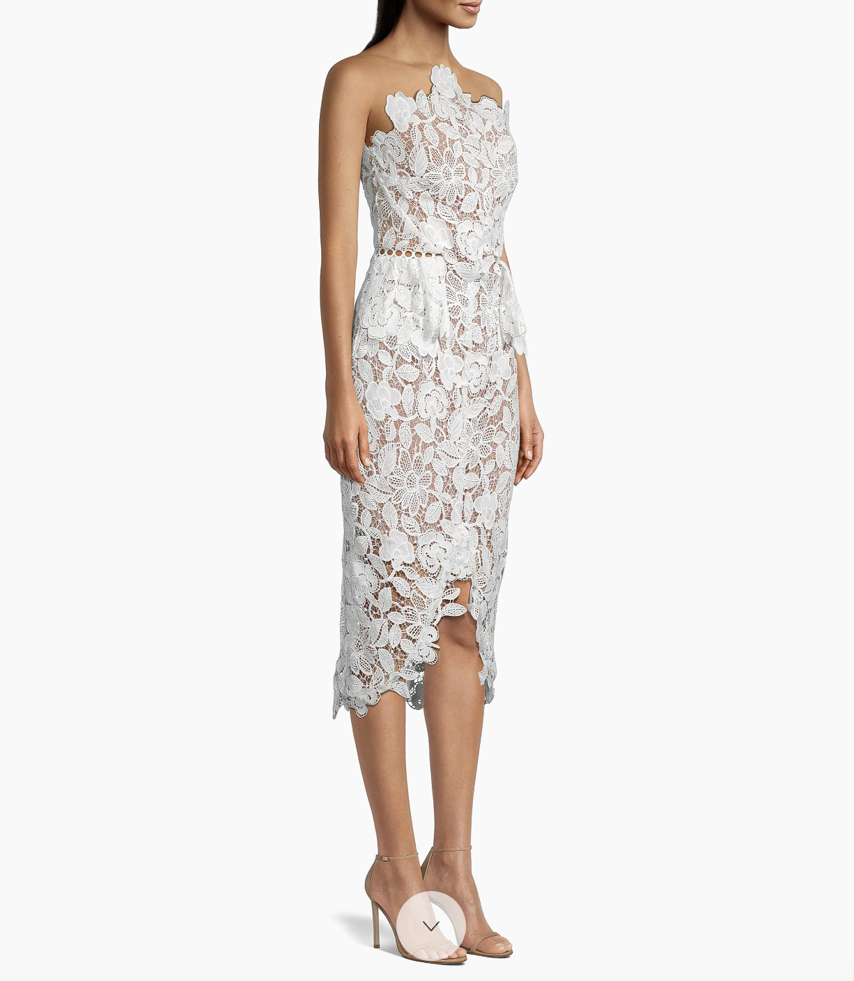 Elliatt Optics Floral Lace Peplum Dress | rowely Elliatt Optics Floral Lace Peplum Dress | rowely