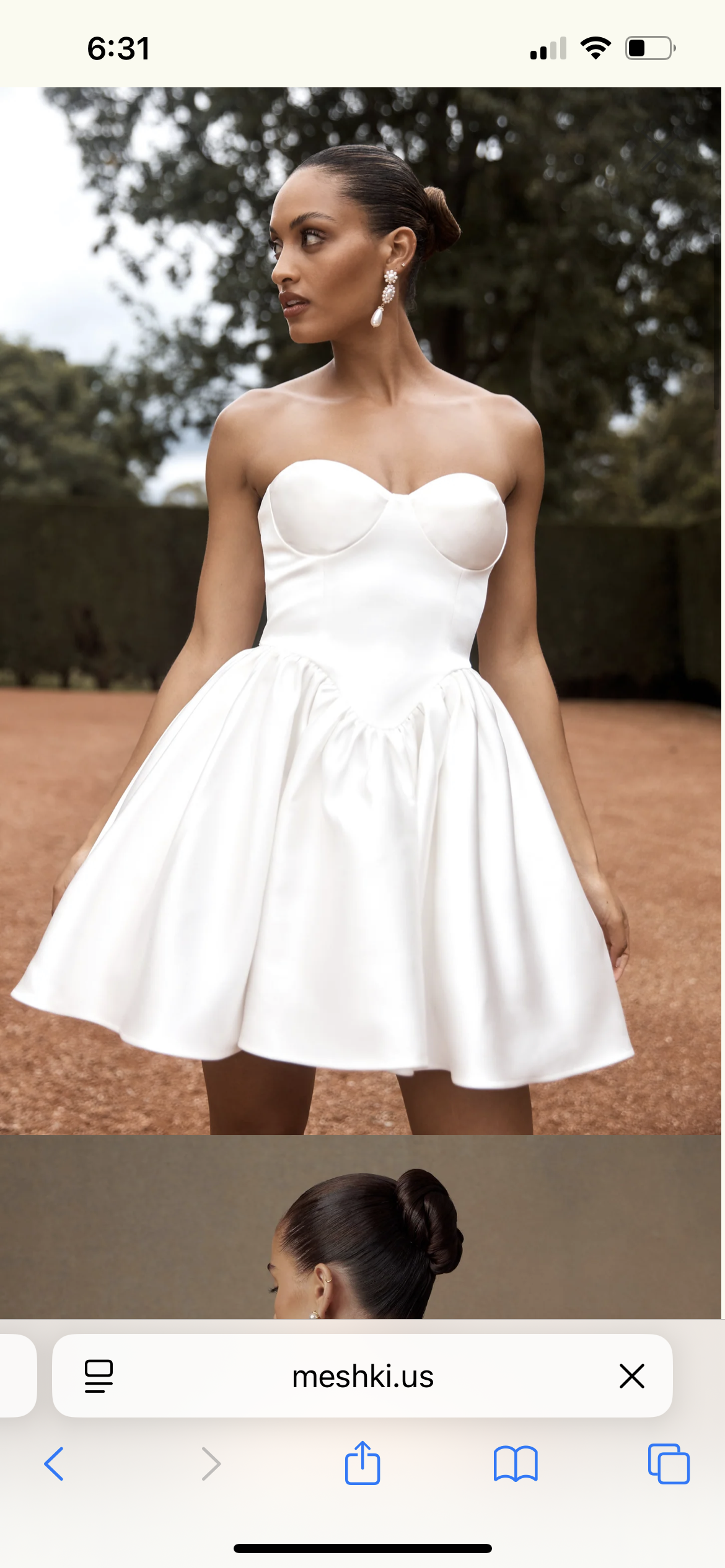 white christmas dresses Landon Midi Dress main image 0