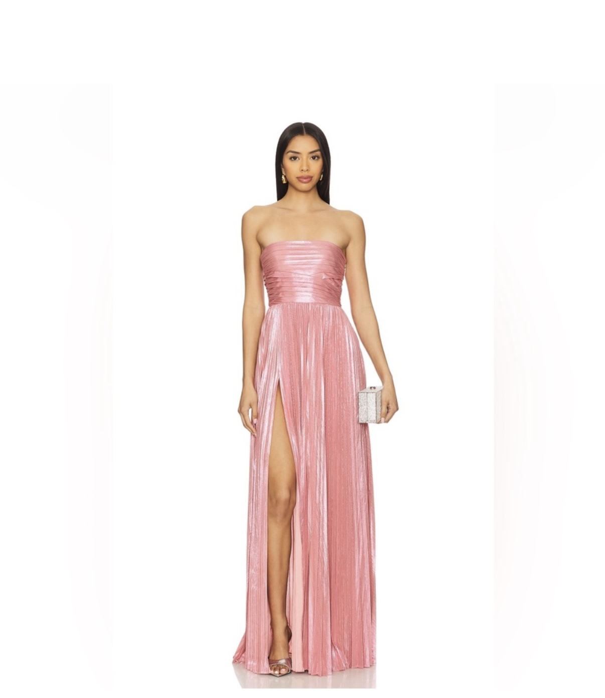 ET OCHS Kamila Sleeveless Square-Neck Maxi | rowely