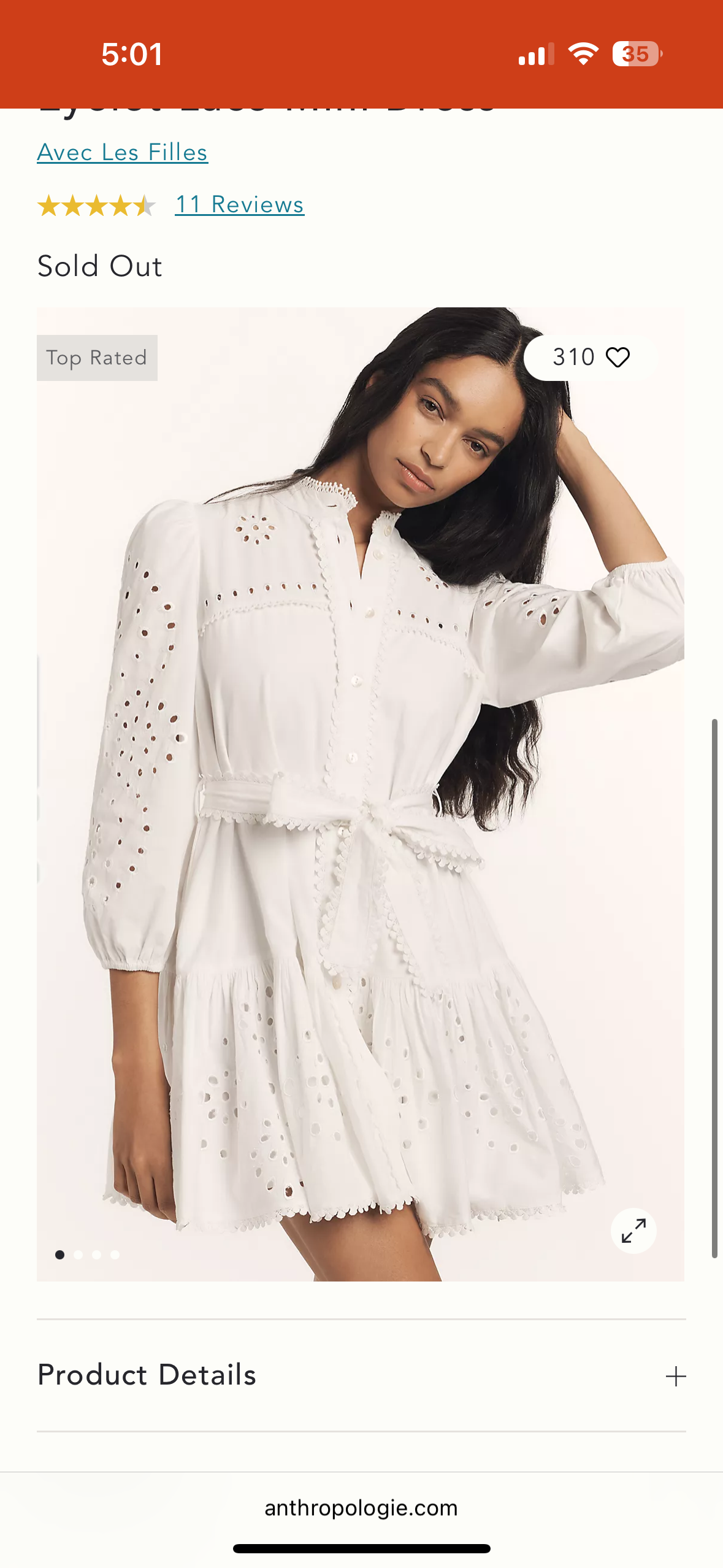 knee length dresses for ladies Chablis Gathered Bust Puff Sleeve Midi Dress White main image 0