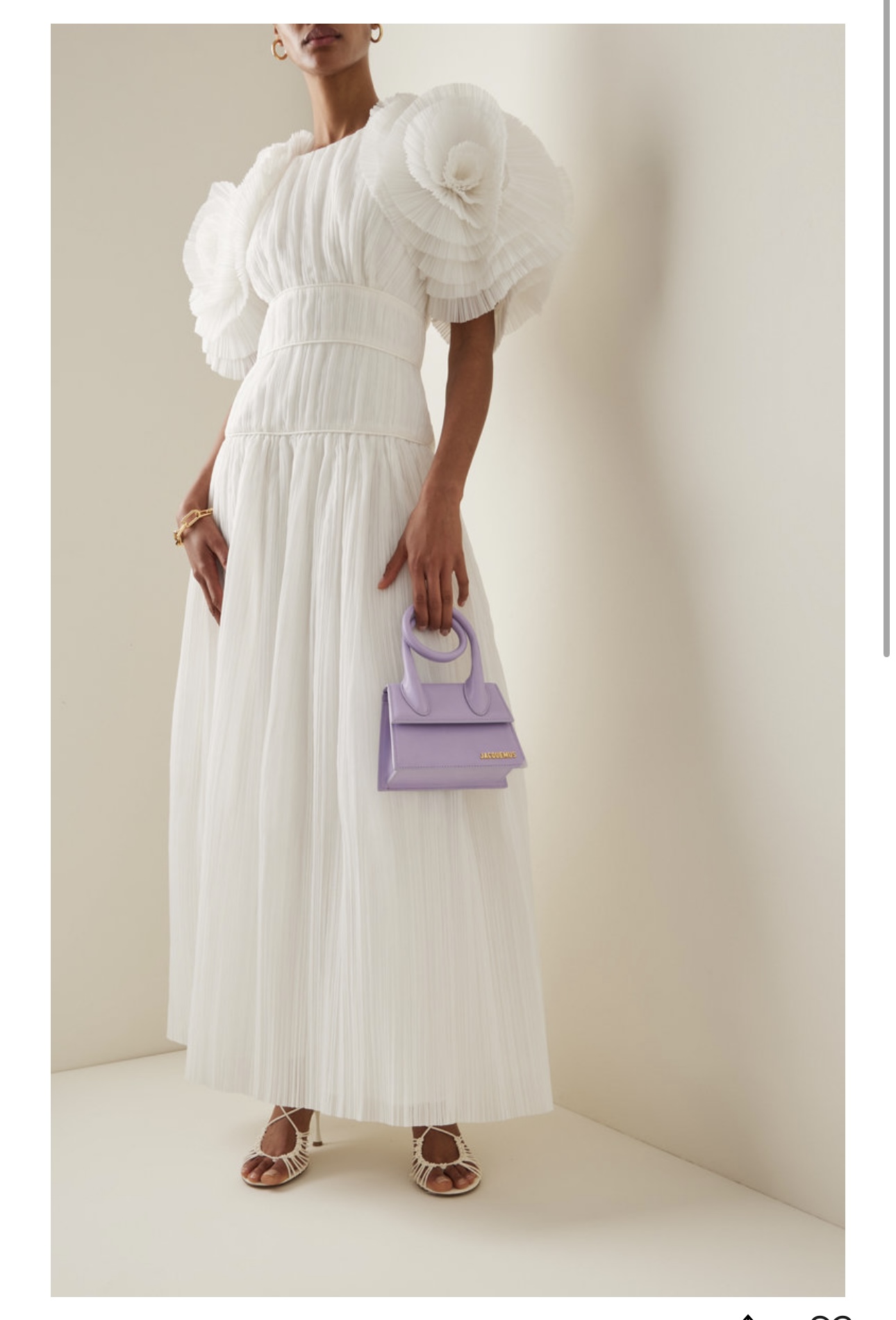 Aje Expressive Ruffle Maxi Dress | rowely