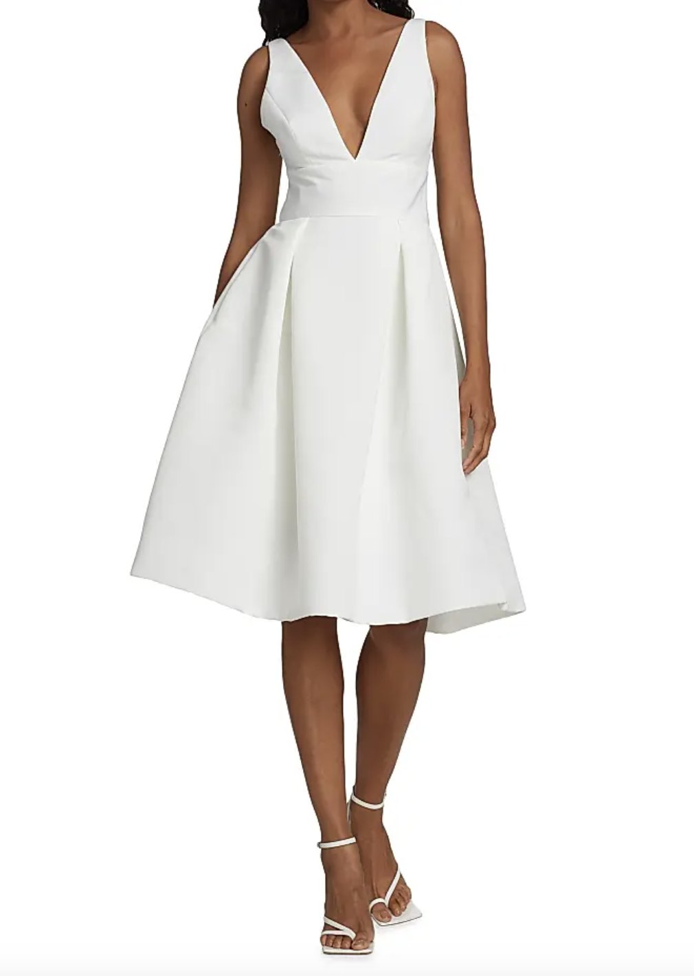 pale blue long sleeve dress Ginevra Pale Blue Long Dress – Maison Safiyaa USA main image 1