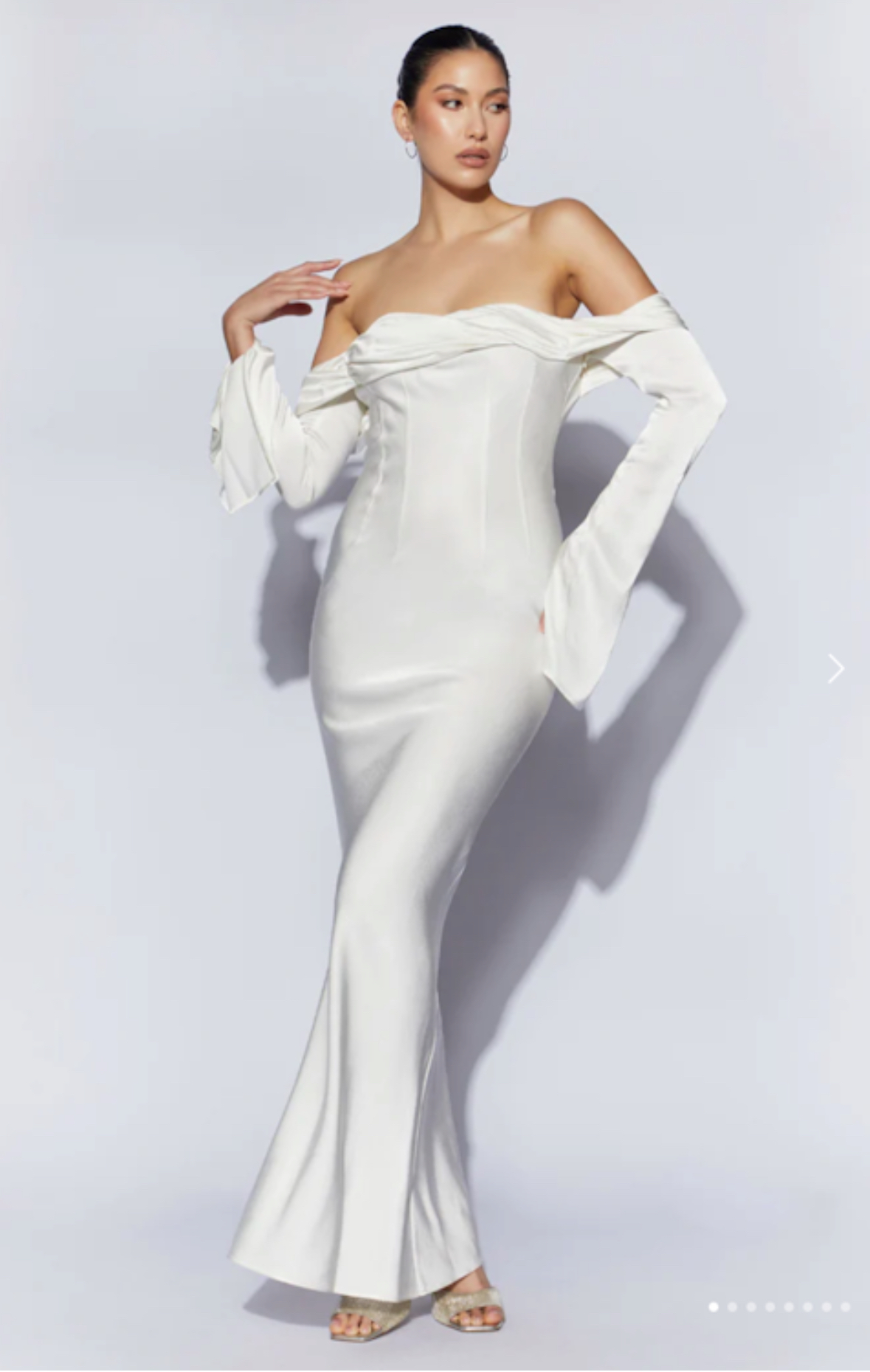 kacie 2 piece maxi dress Kacie 2 Piece Maxi Dress