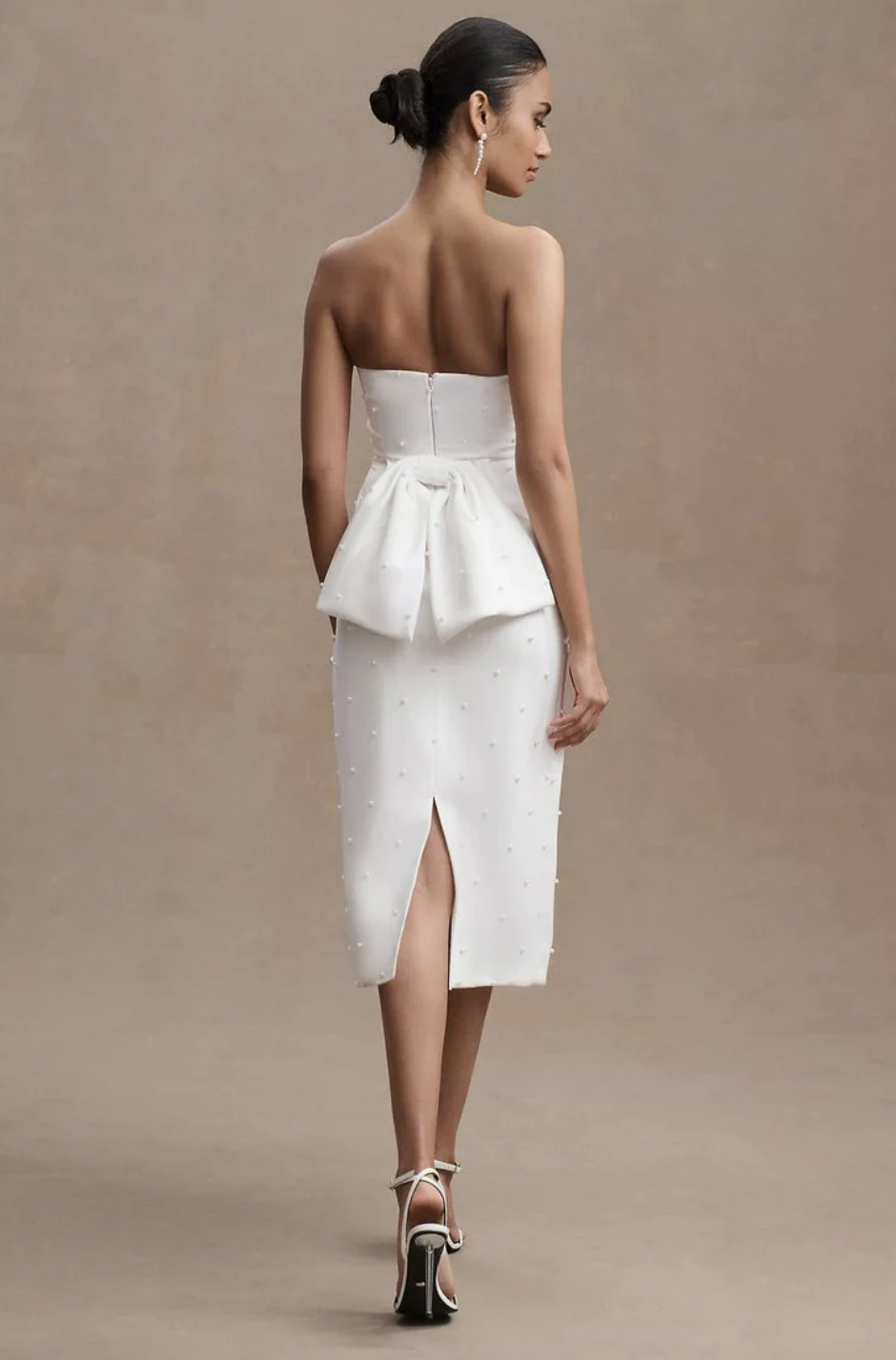 Reformation Bridgton Linen Dress | rowely