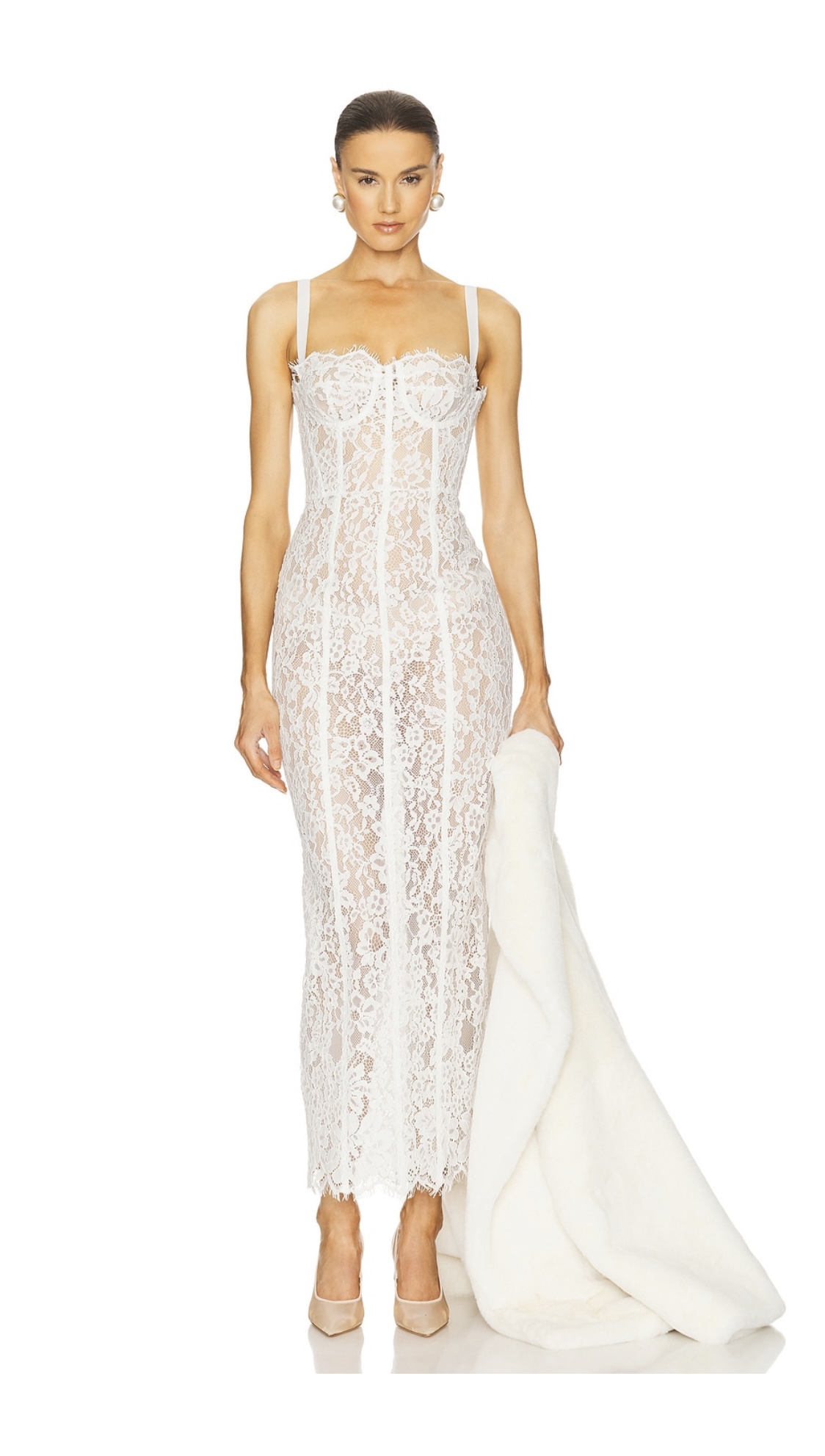 Anthropologie / BHLDN Arabella Strapless Sequin Fringe Mini Dress | rowely