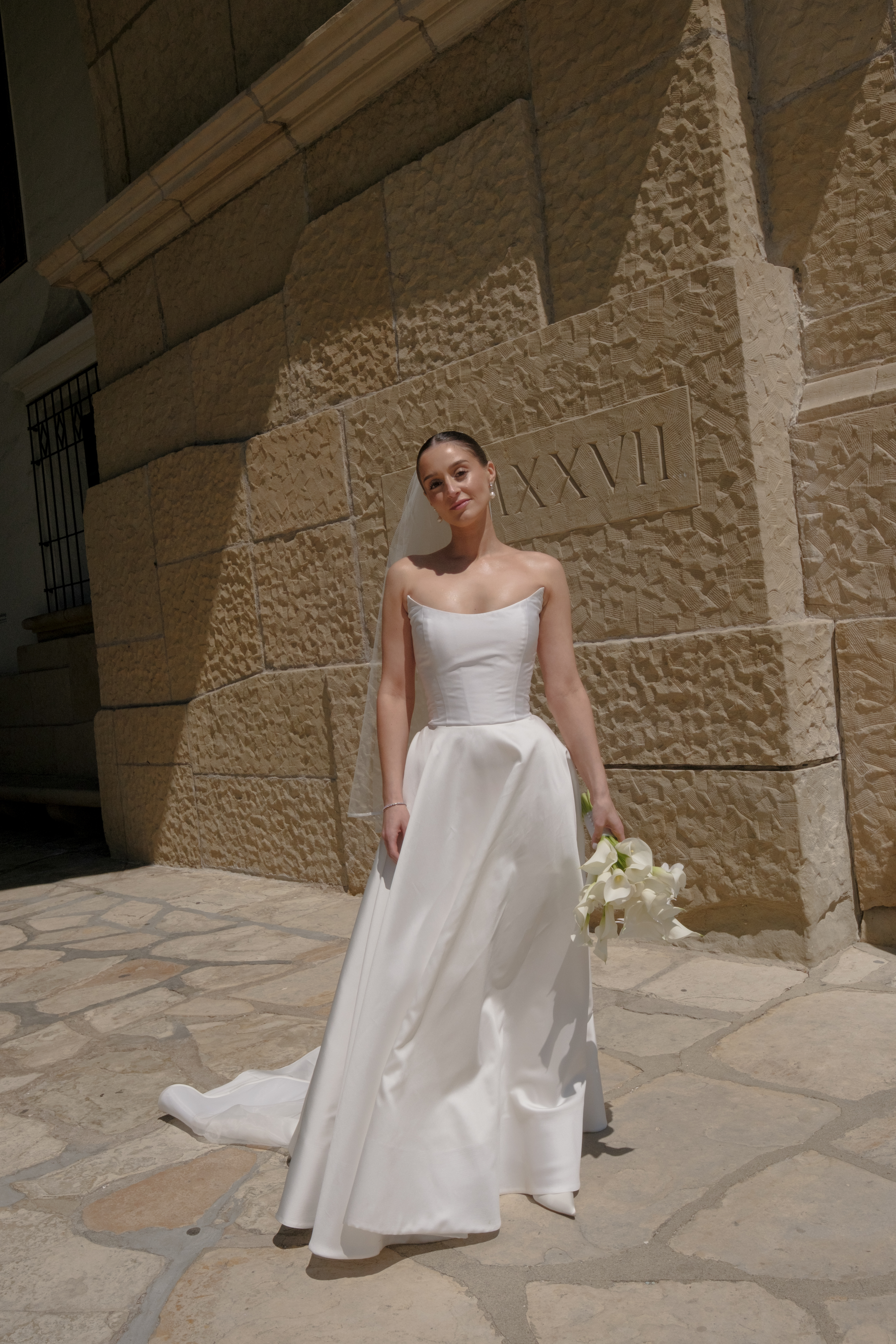 sarah seven wedding dress Sarah Seven Emilia