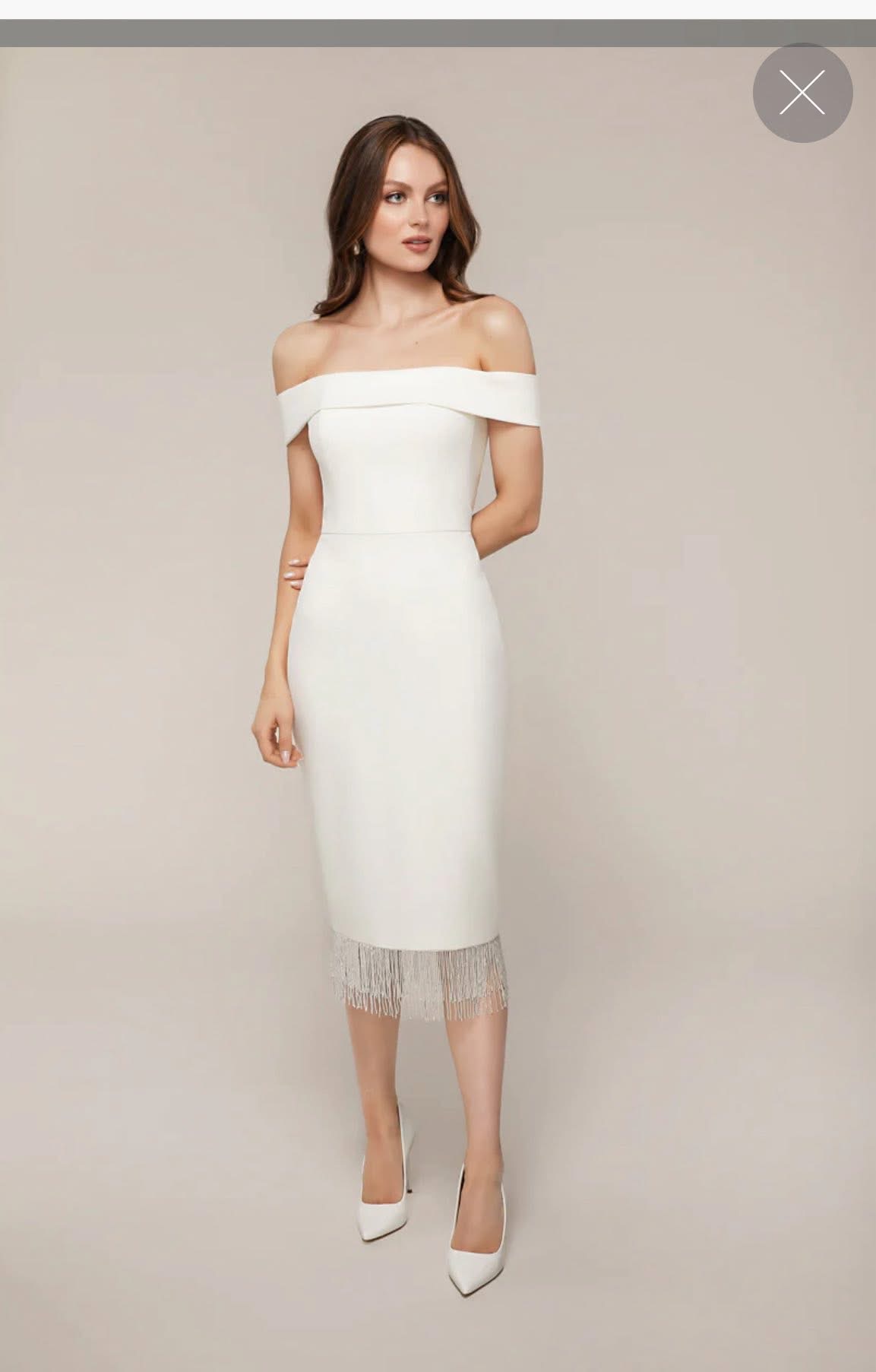 la lune bias slip dress cream Shona Joy La Lune Bias Slip Dress Cream Size 6