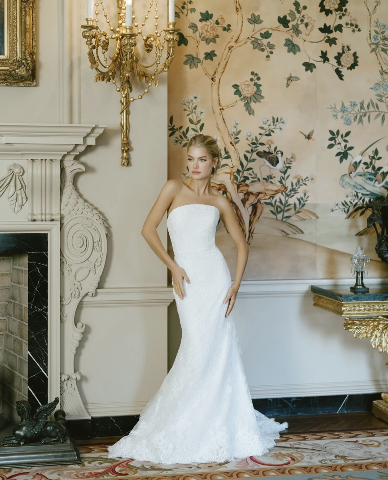 Custom Lia Stublla Gown | rowely