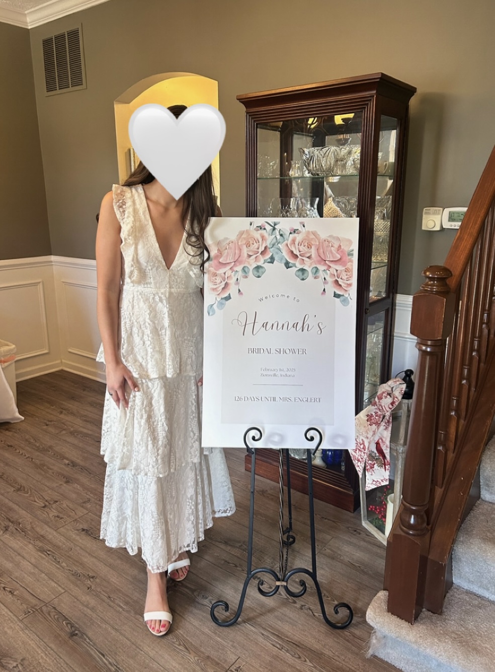 Lulus White Lace Tiered Ruffle Dress rowely