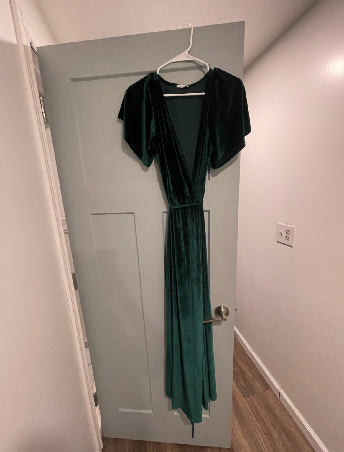 zara blue long dress The Zara dress navy blue – Leyna Dresses main image 1
