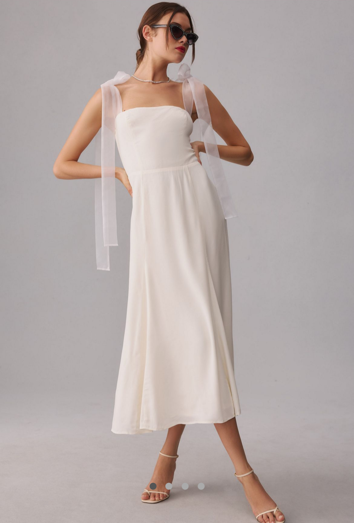 Espousal Dress in Ivory | rowely