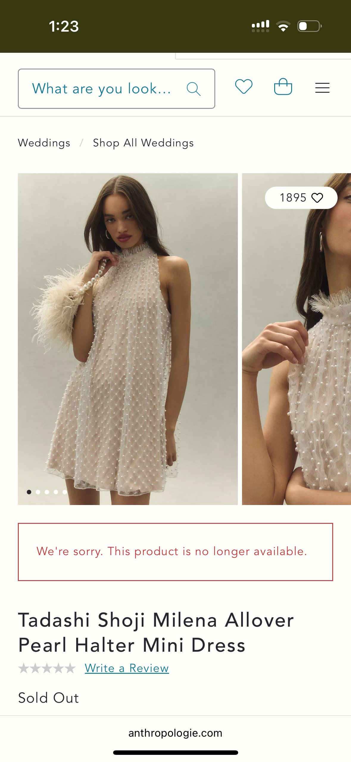 tadashi shoji milena allover pearl halter mini dress Tadashi Shoji Milena Allover Pearl Halter Mini Dress