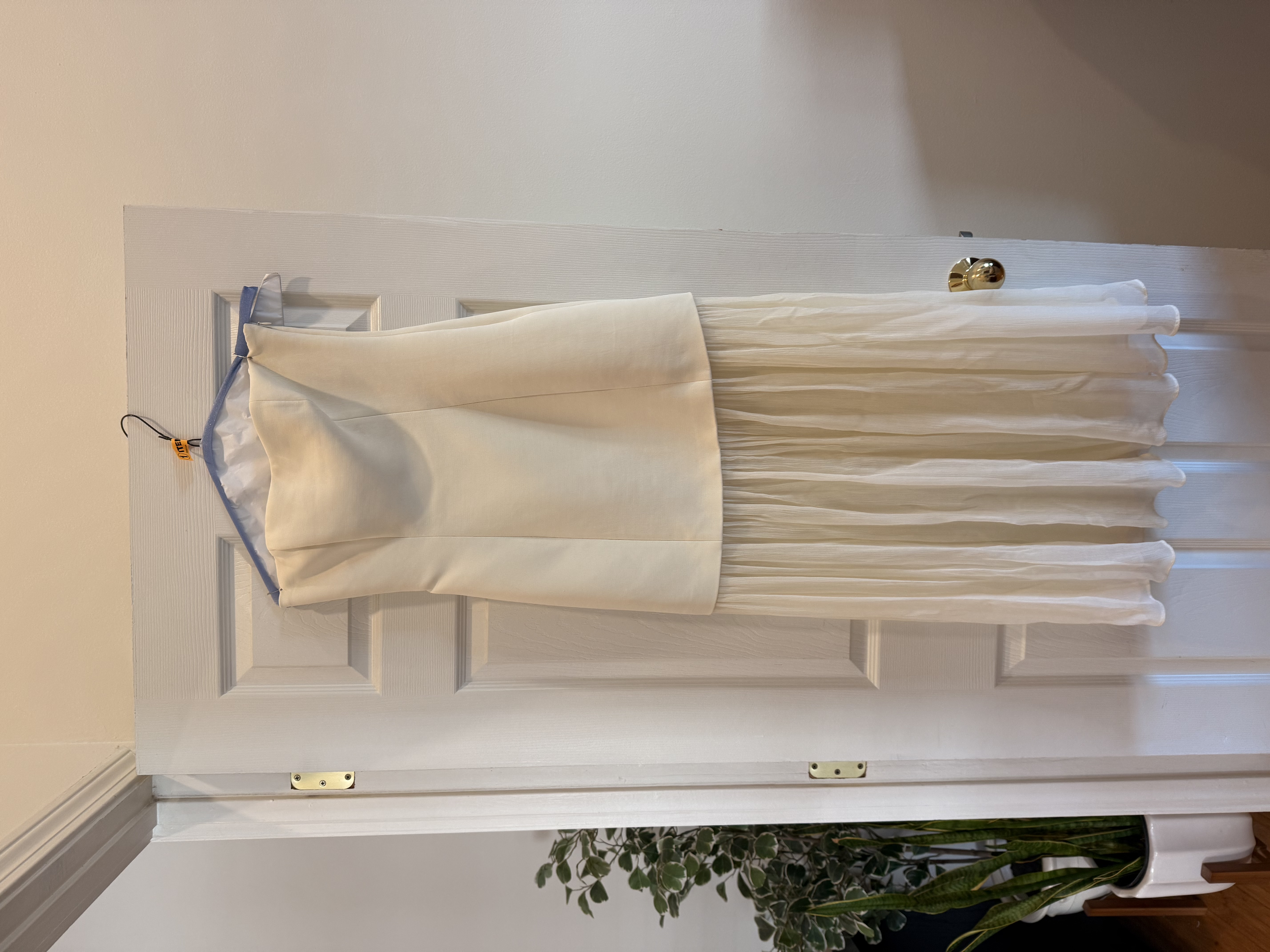 LA LUNE LONG SLEEVE BACKLESS MINI DRESS | rowely
