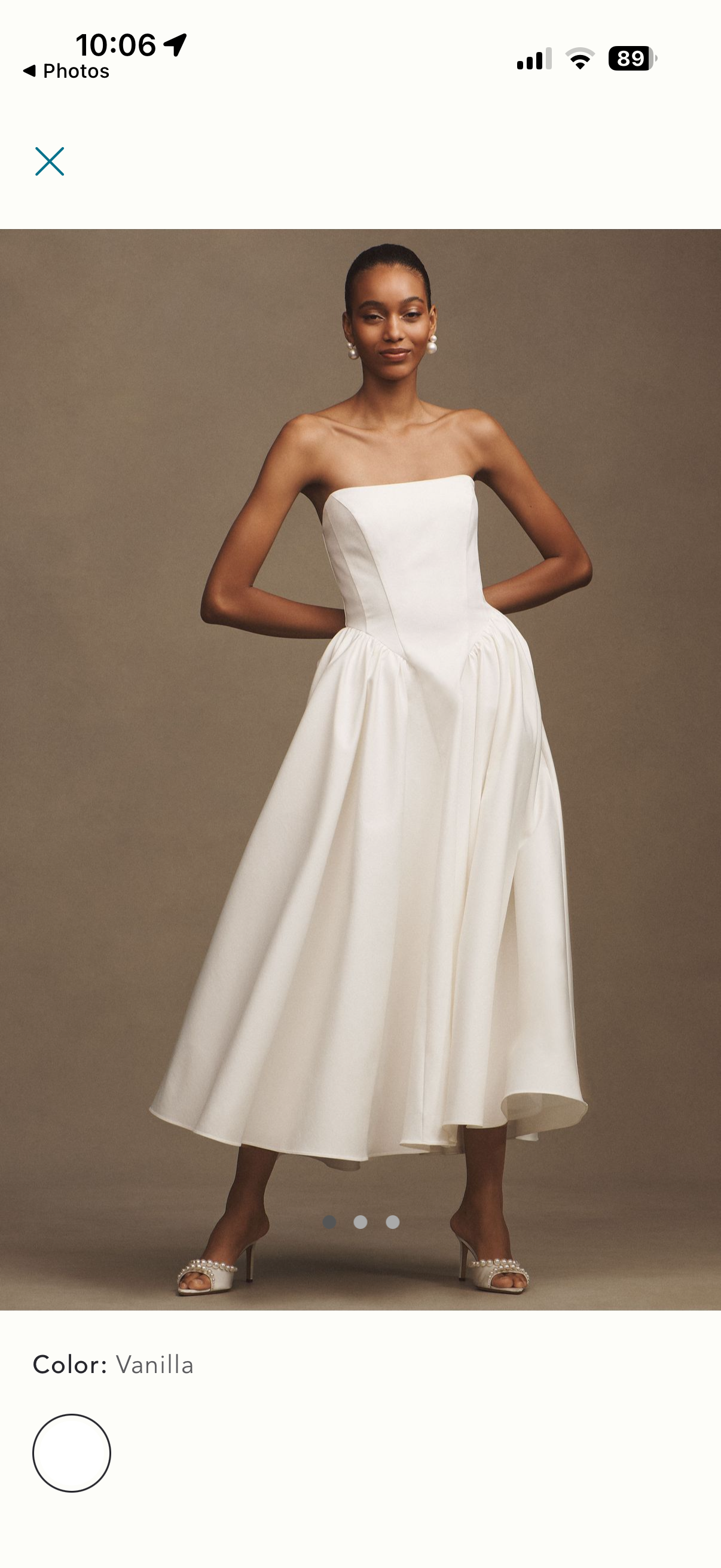 ELLIATT Dahlia Midi Dress | rowely