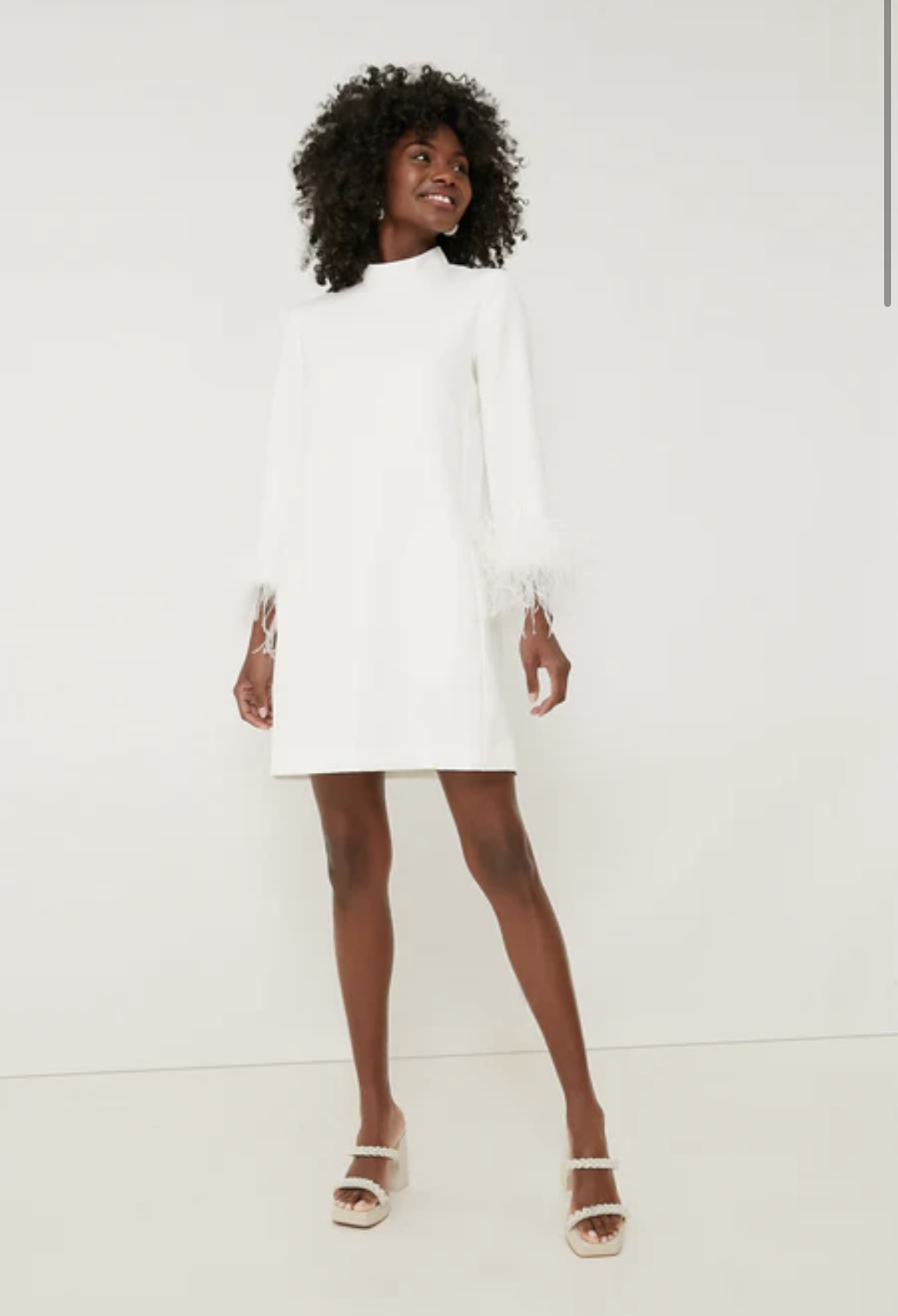 Mi Amore Embroidered Mini Dress | rowely