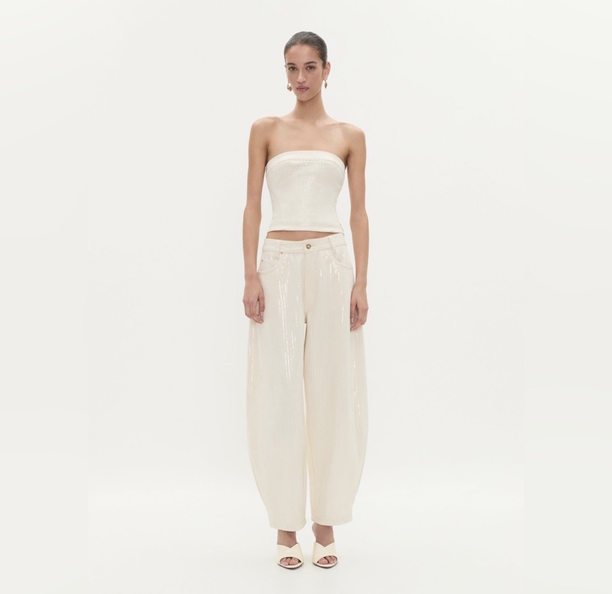 A.L.C. Angelina Pleated Midi-Dress | rowely