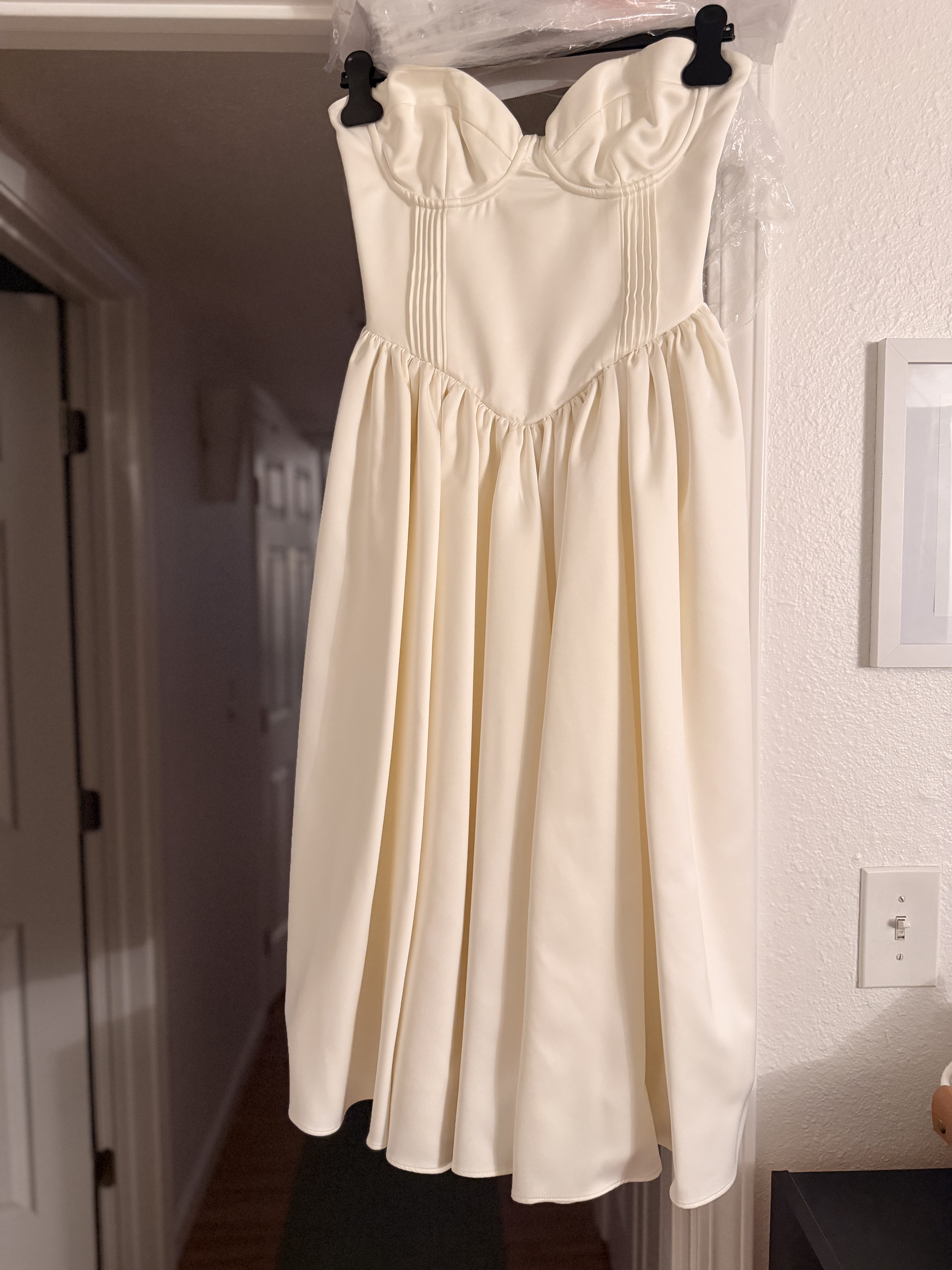desiree linen dress reformation Reformation Desiree linen mini dress size 2 only
