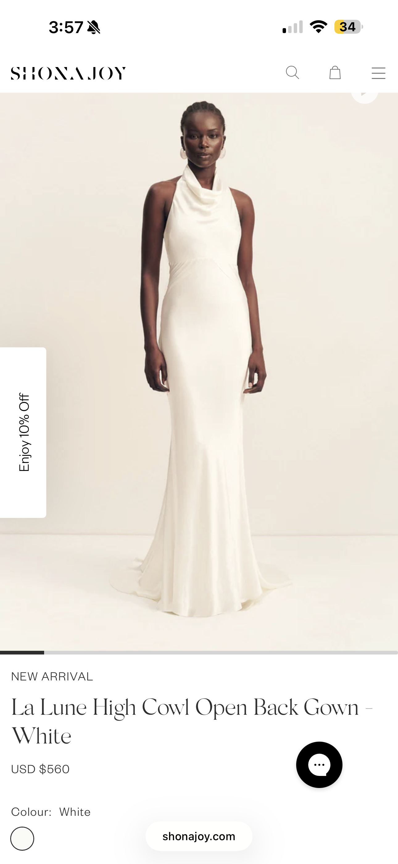 shona joy open back dress Shona Joy Cowl Open Back Dress