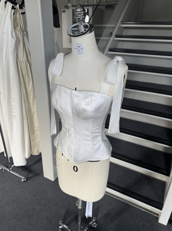 bellamy bustier midi dress Bellamy Bustier Midi Dress