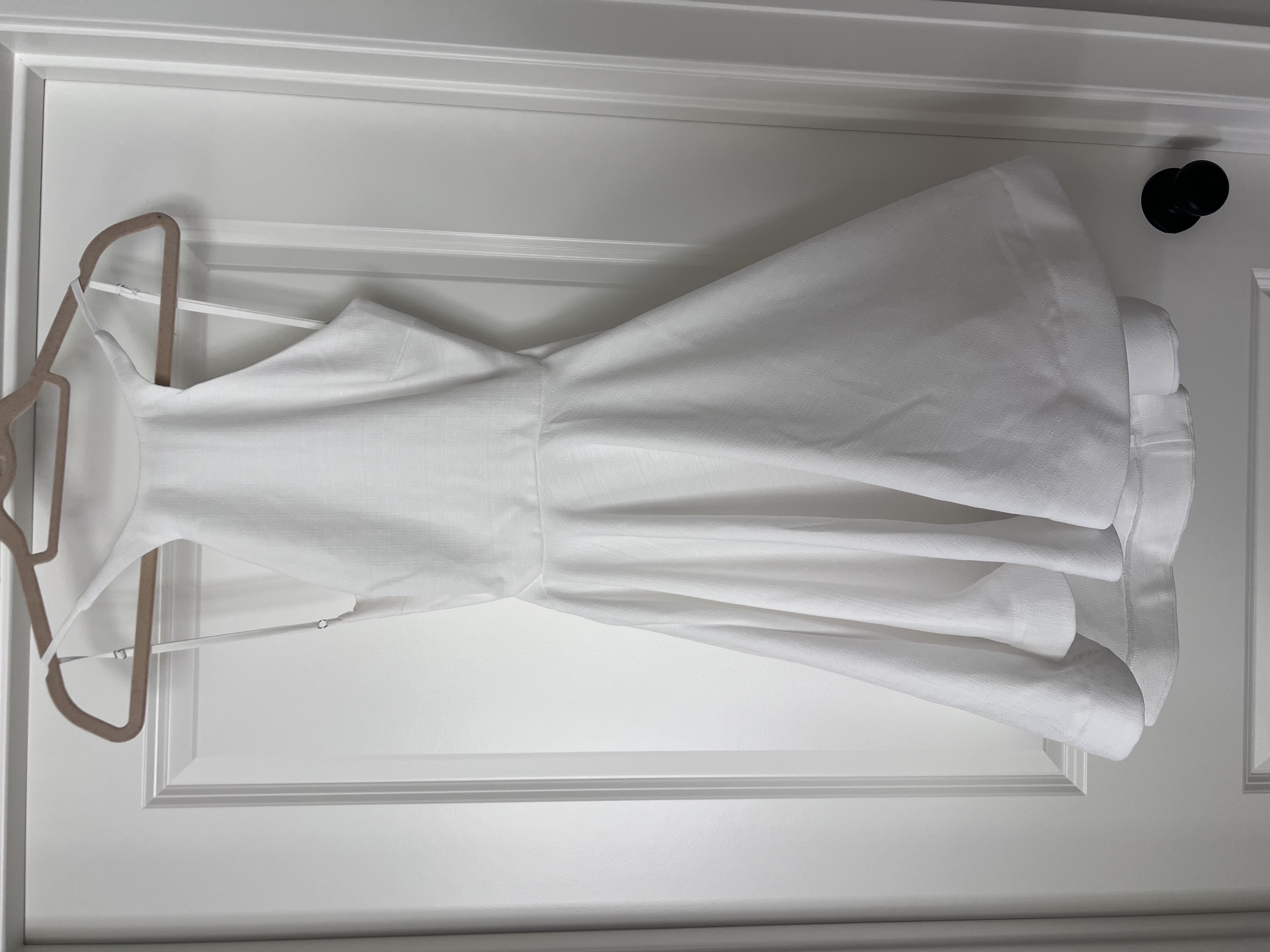 radiant romance white tie strap maxi dress White Tie-Strap Maxi Dress | Womens | Medium (Available in L) | 100% Polyester | Lulus