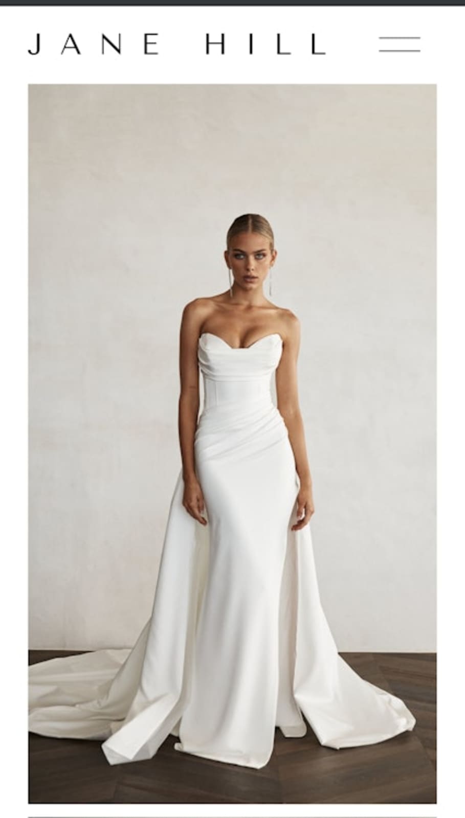 Jane Hill Huntleigh Gown | rowely