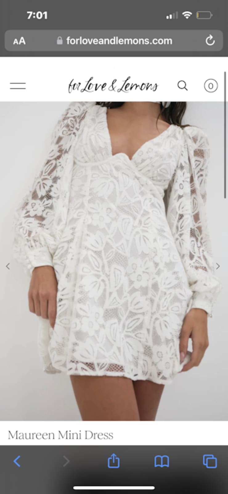 Maureen Mini Dress | rowely