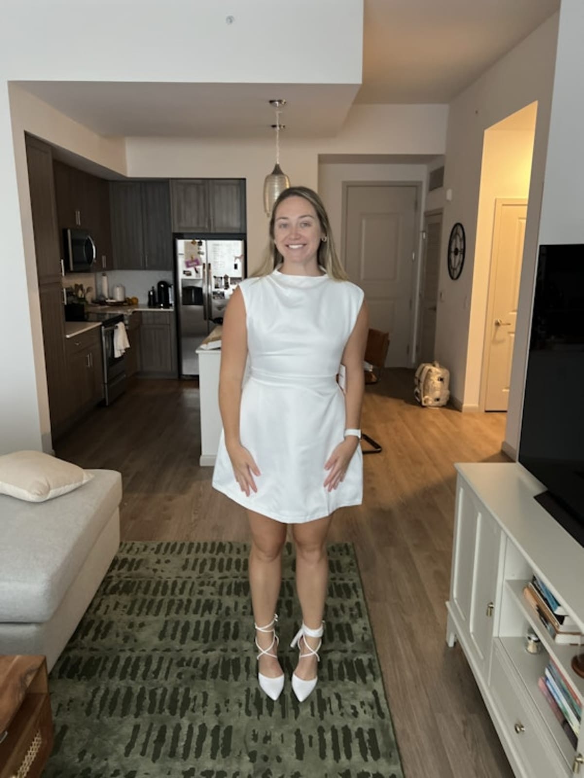 the ultimate muse satin straight neck mini dress Odd Muse The Ultimate Muse Satin Straight Neck Mini Dress