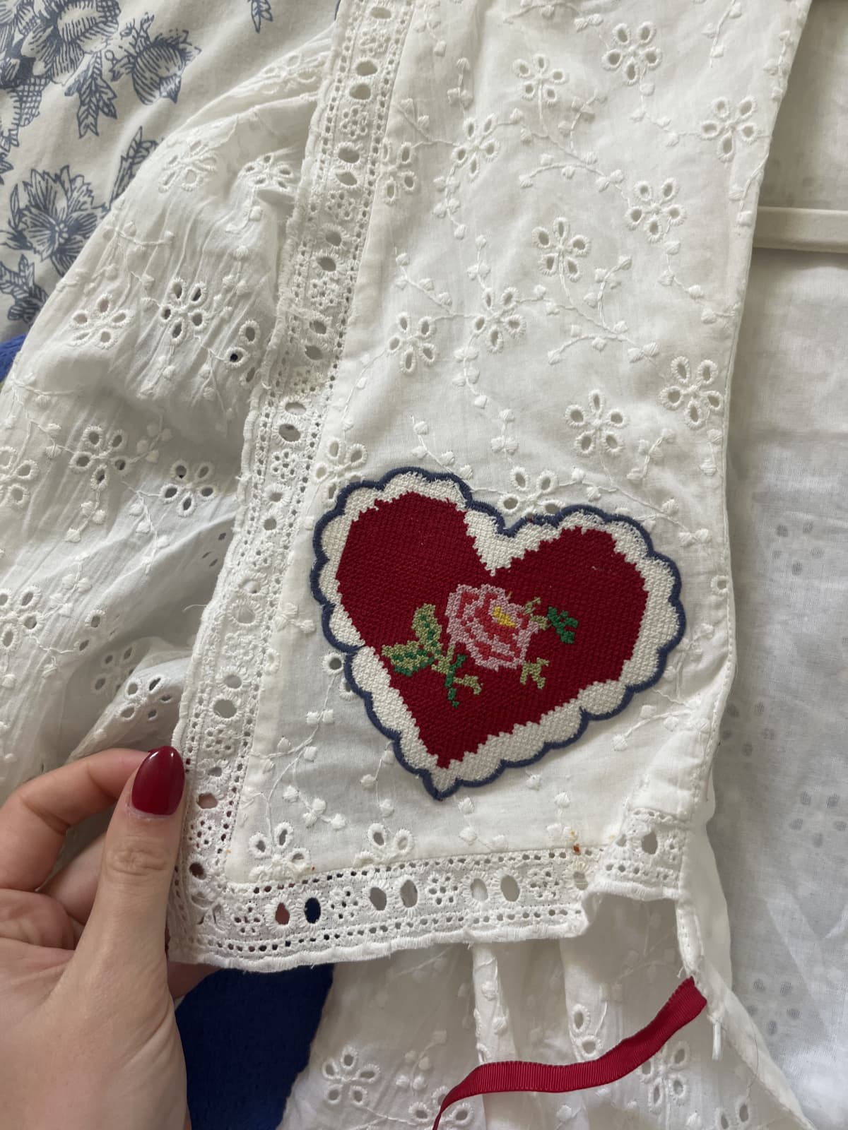 mi amore embroidered mini dress Parlor Floral Embroidered Mini Dress main image 0