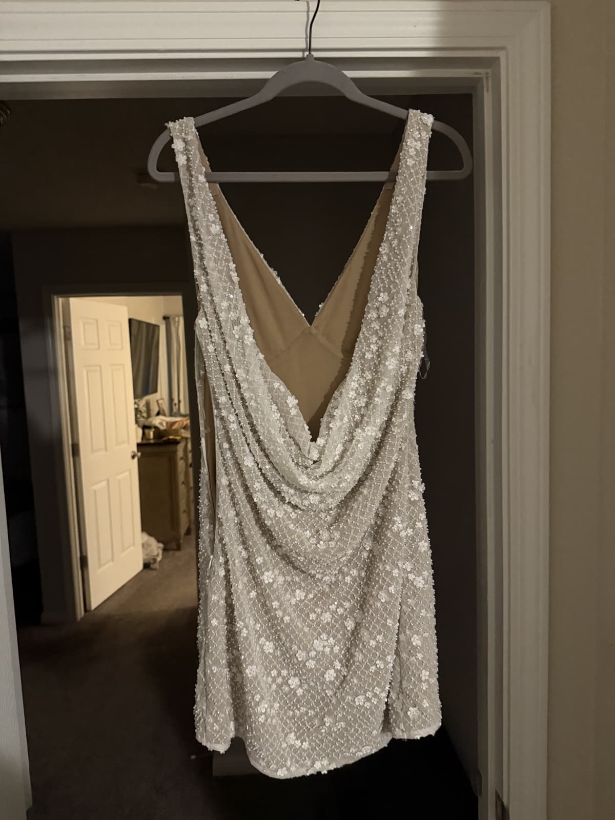 minnie mouse dress pink and gold Atticus Knit Maxi Dress With Sequin - Gold