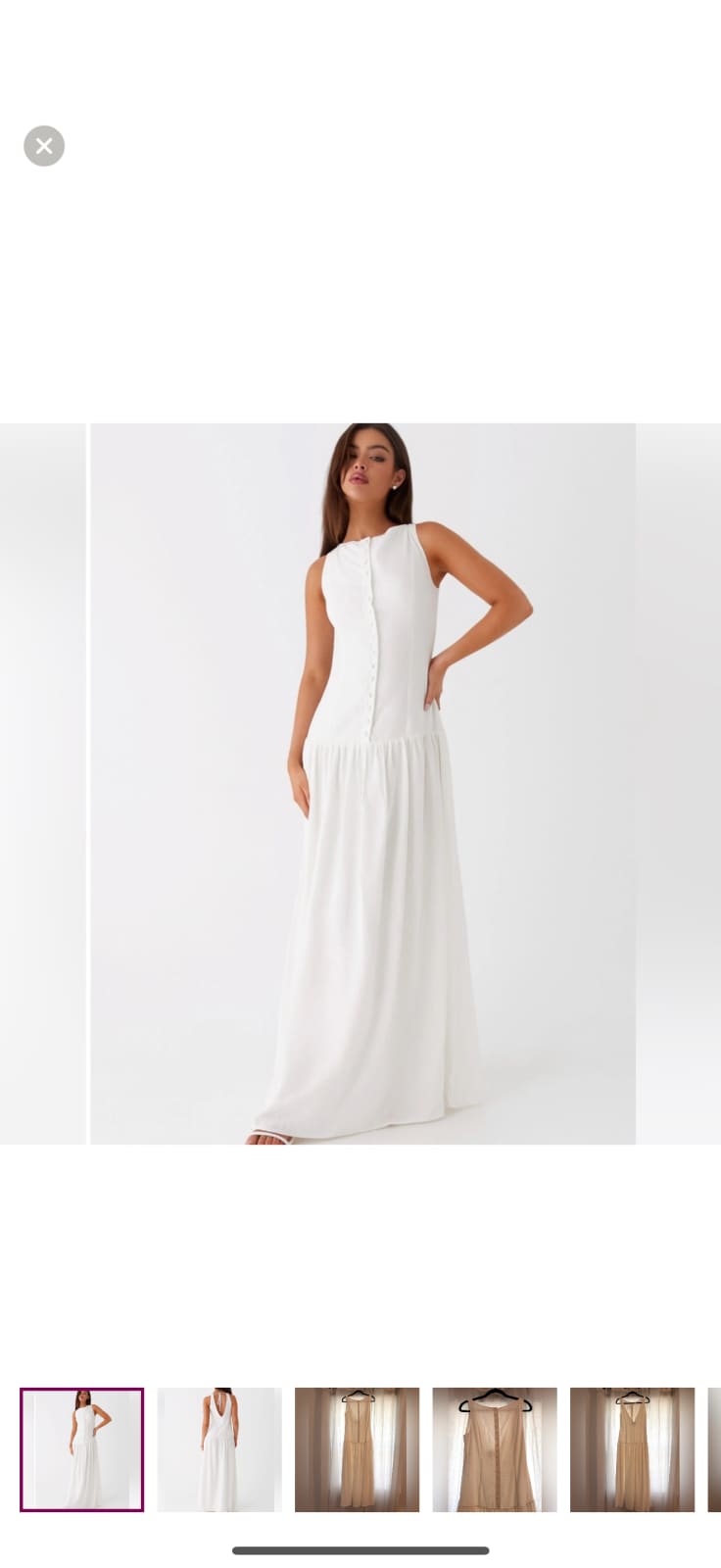 meggie linen maxi dress Modest Fashion Try-On: Stunning Dresses from PepperMayo