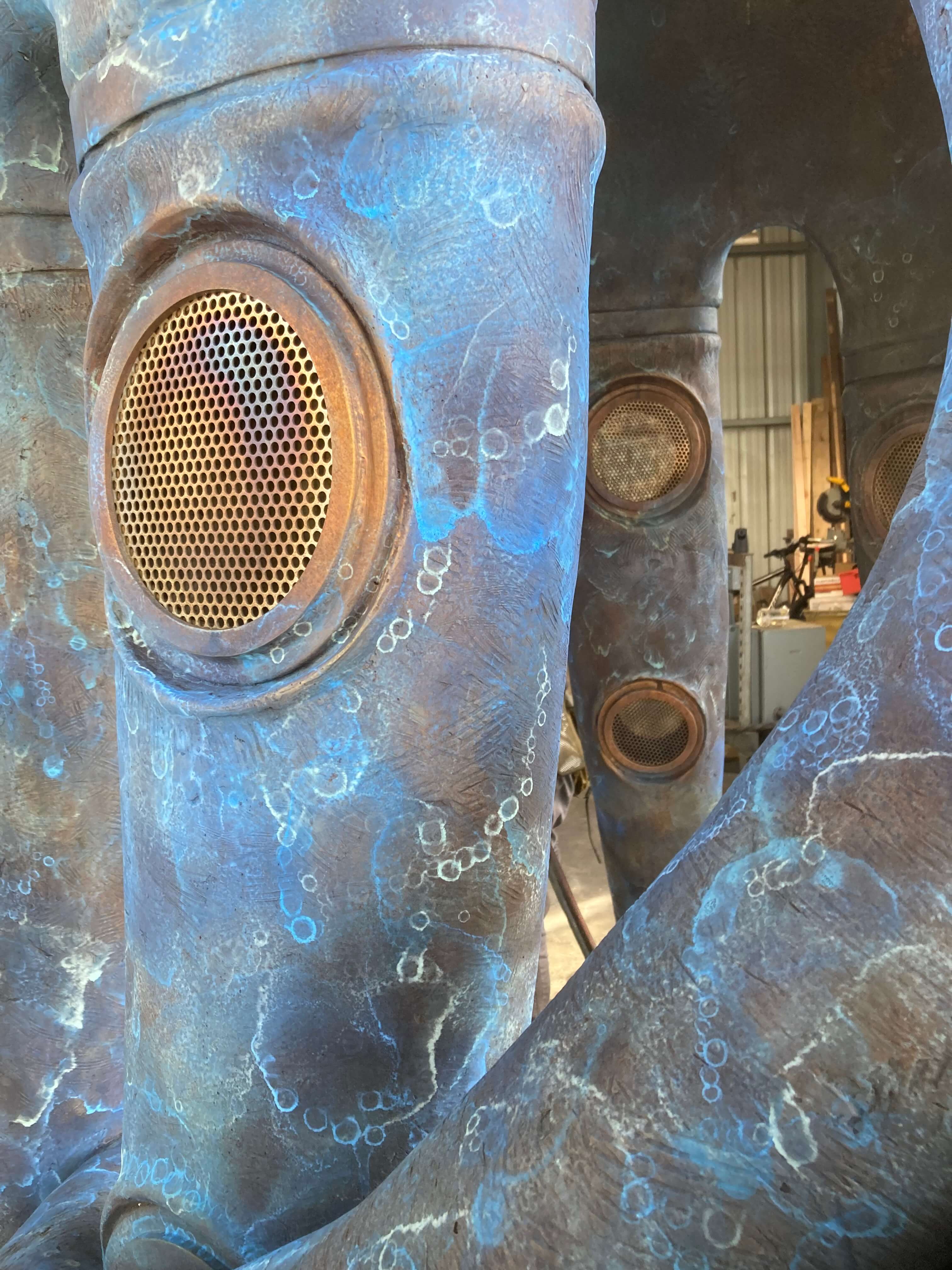 Calimar - Video Making Of - Rossella Scapini - Sculptor and mold maker