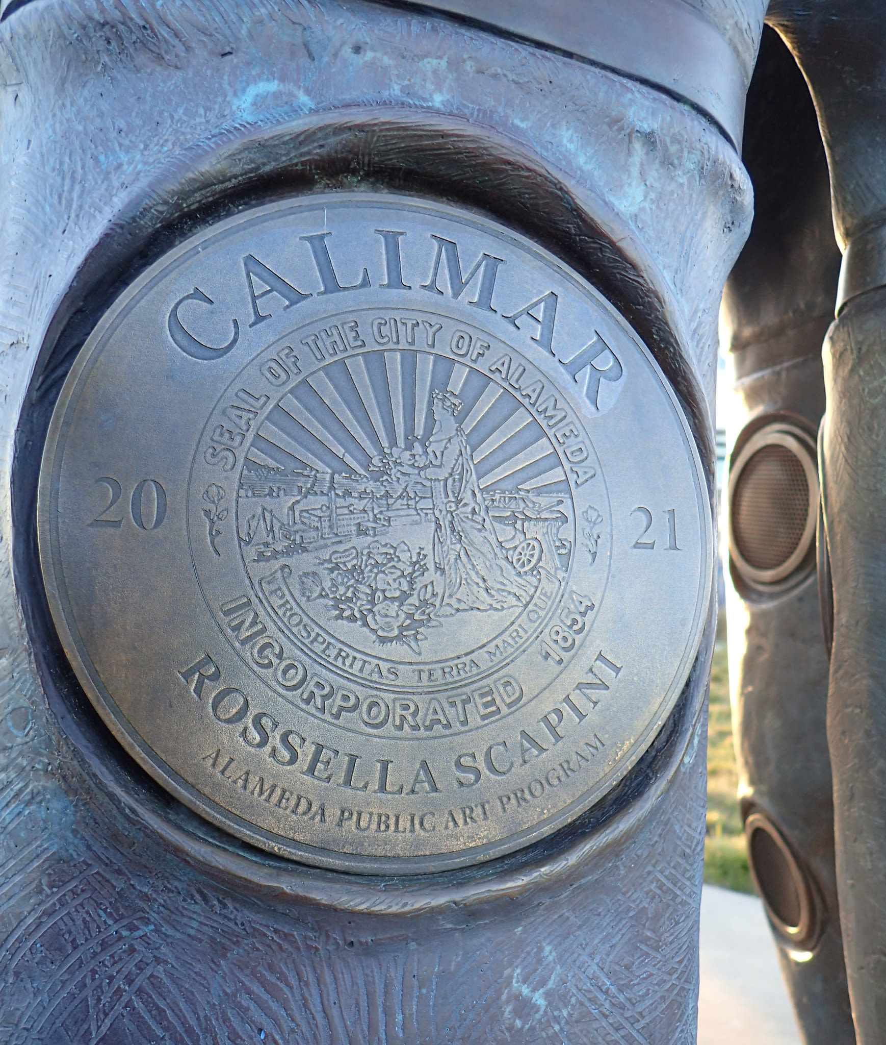  - Rossella Scapini - Sculptor and mold maker