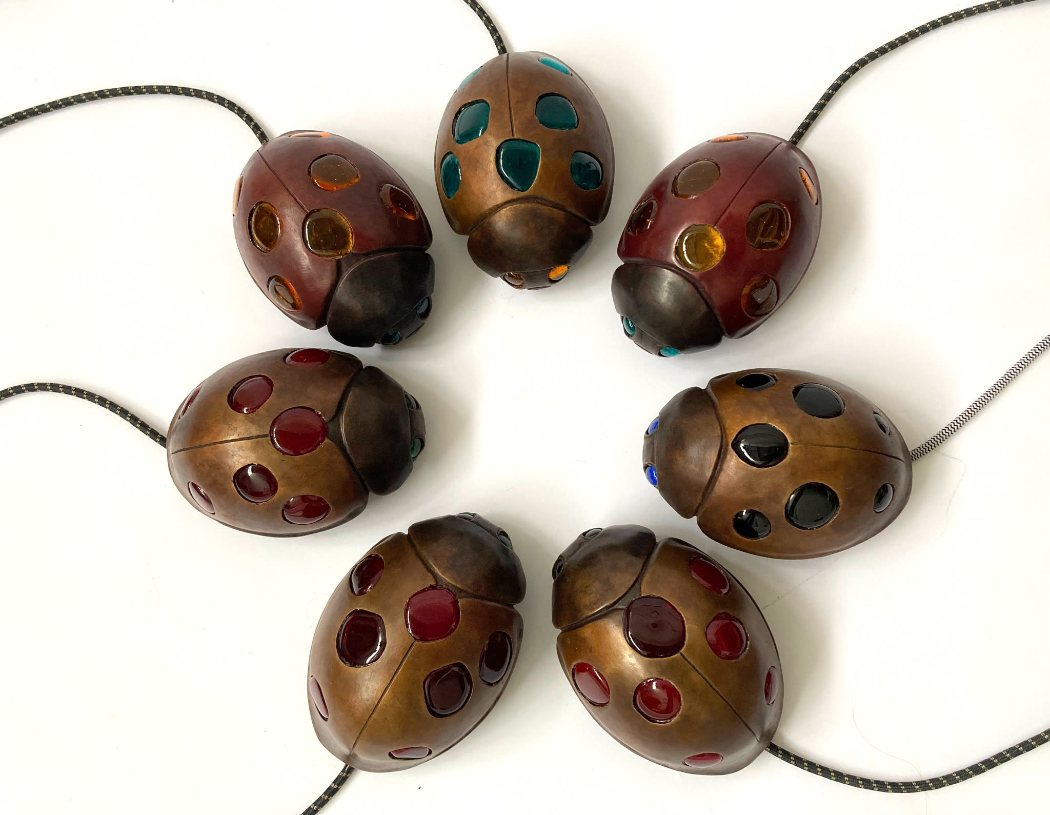 Lampada Coccinella - Rossella Scapini - Sculptor and mold maker