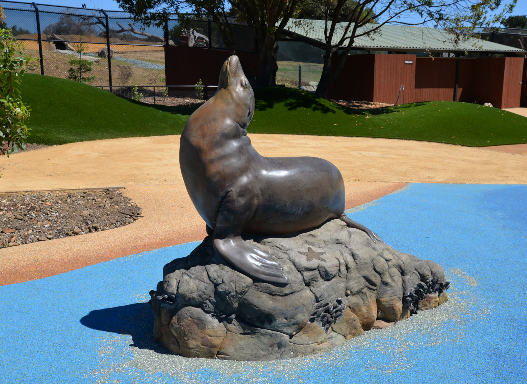 Sea Lion - Rossella Scapini - Sculptor and mold maker