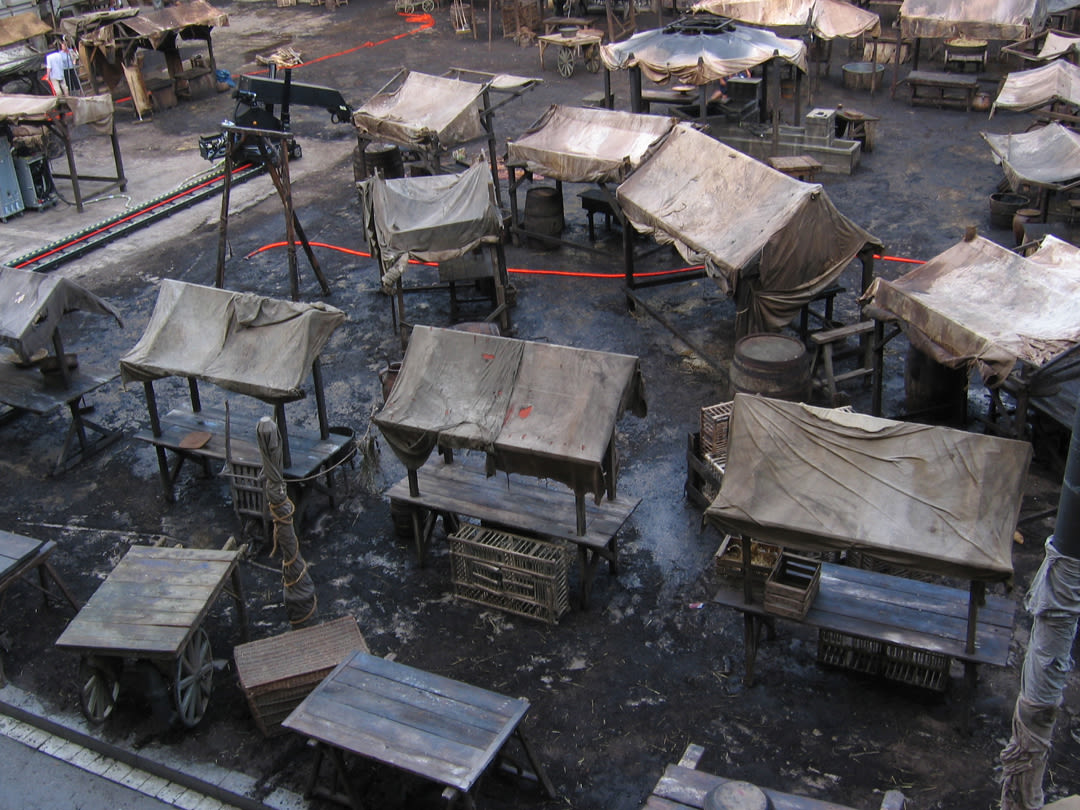 perume-fish market - Rossella Scapini - Sculptor and mold maker