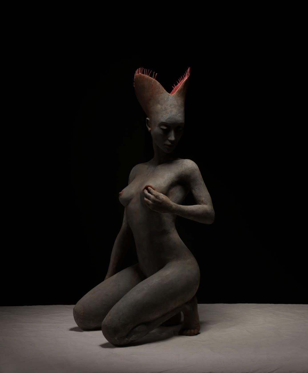 Gaia - Rossella Scapini - Sculptor and mold maker