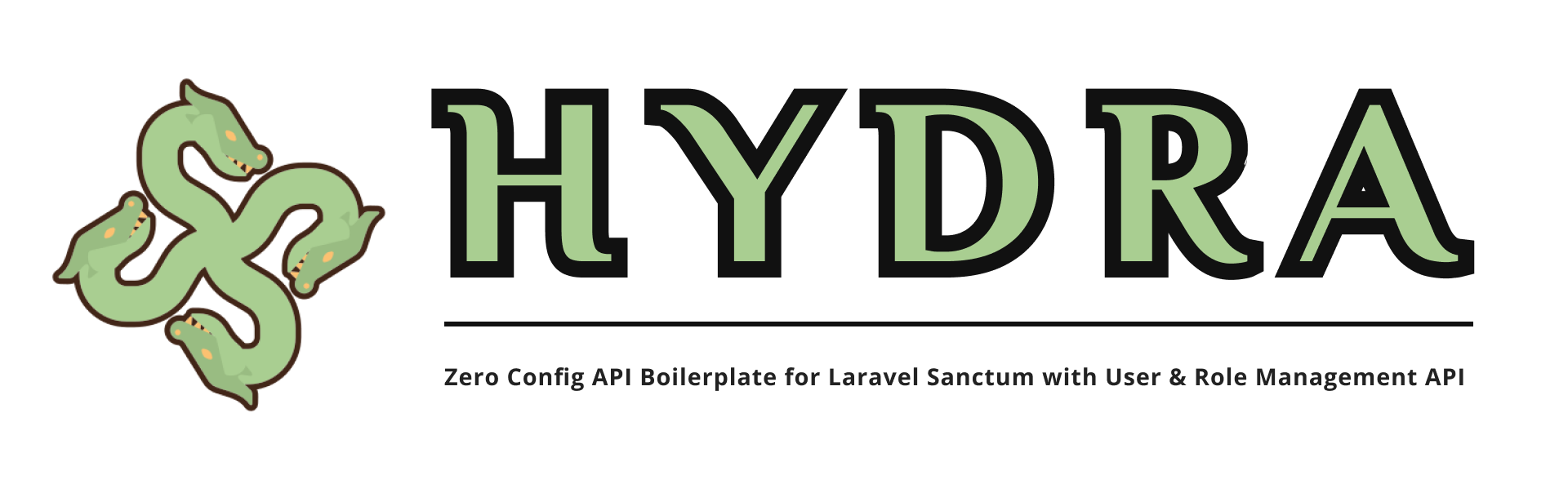 Hydra - Zero Config API Boilerplate with Laravel Sanctum